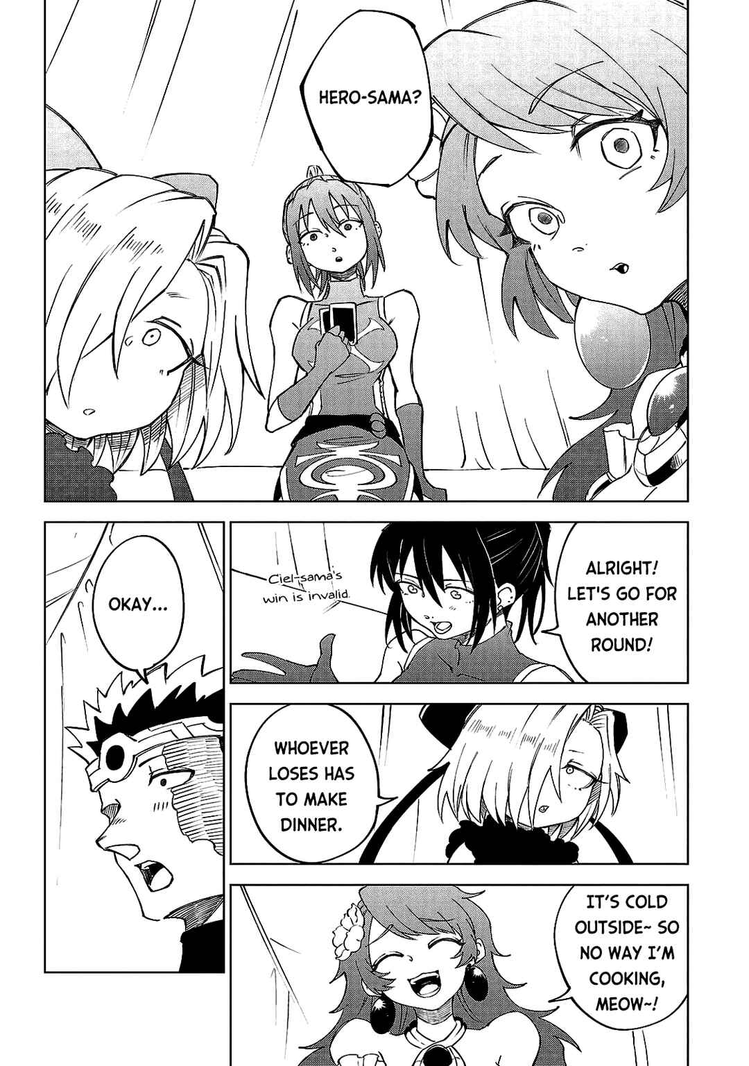 Page 19 Chapter 23 Kizetsu Yuusha to Ansatsu Hime