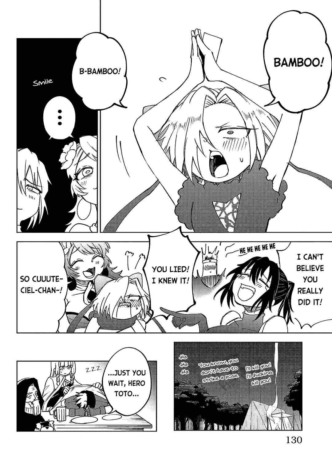 Page 21 Chapter 23 Kizetsu Yuusha to Ansatsu Hime