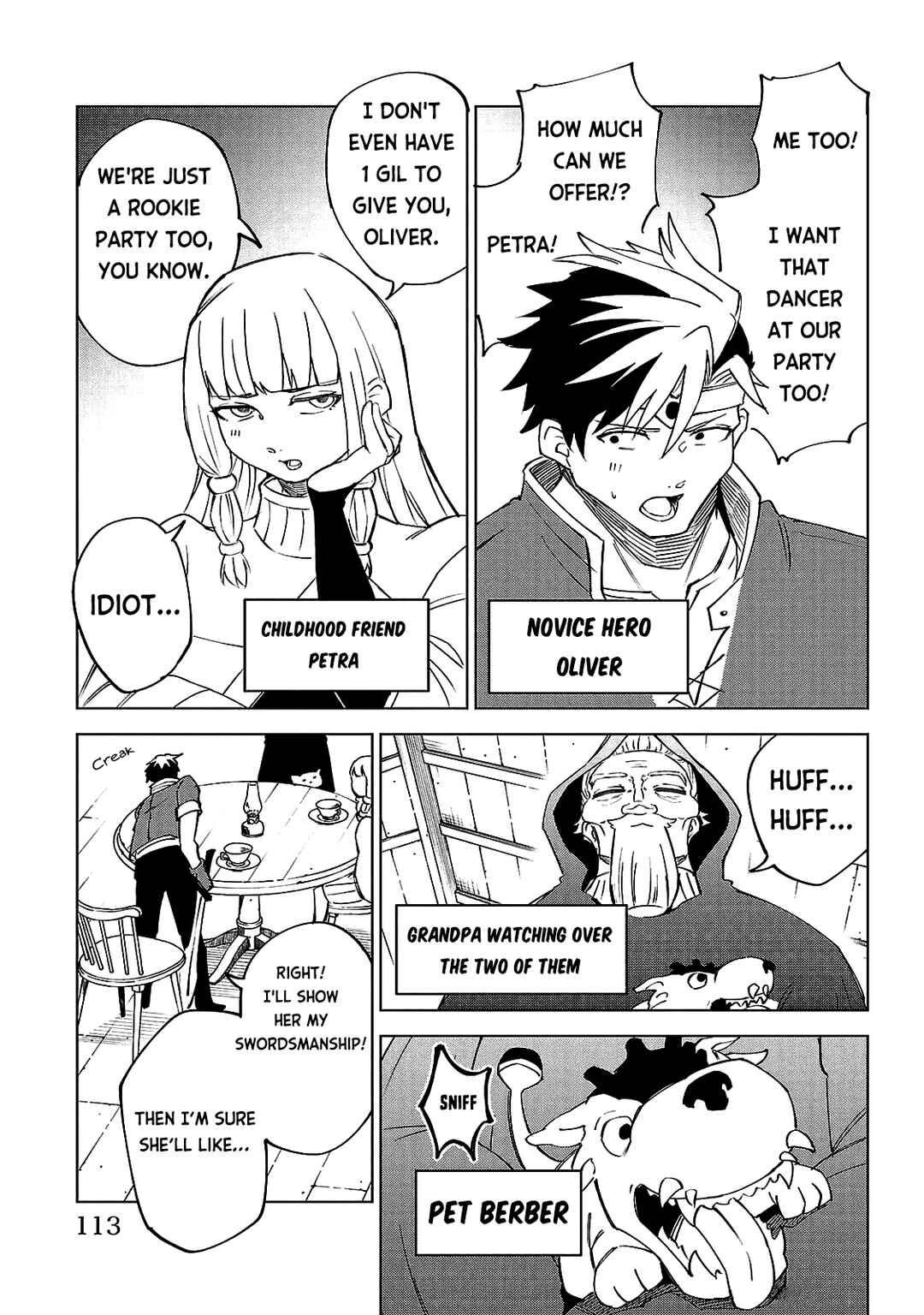 Page 4 Chapter 23 Kizetsu Yuusha to Ansatsu Hime