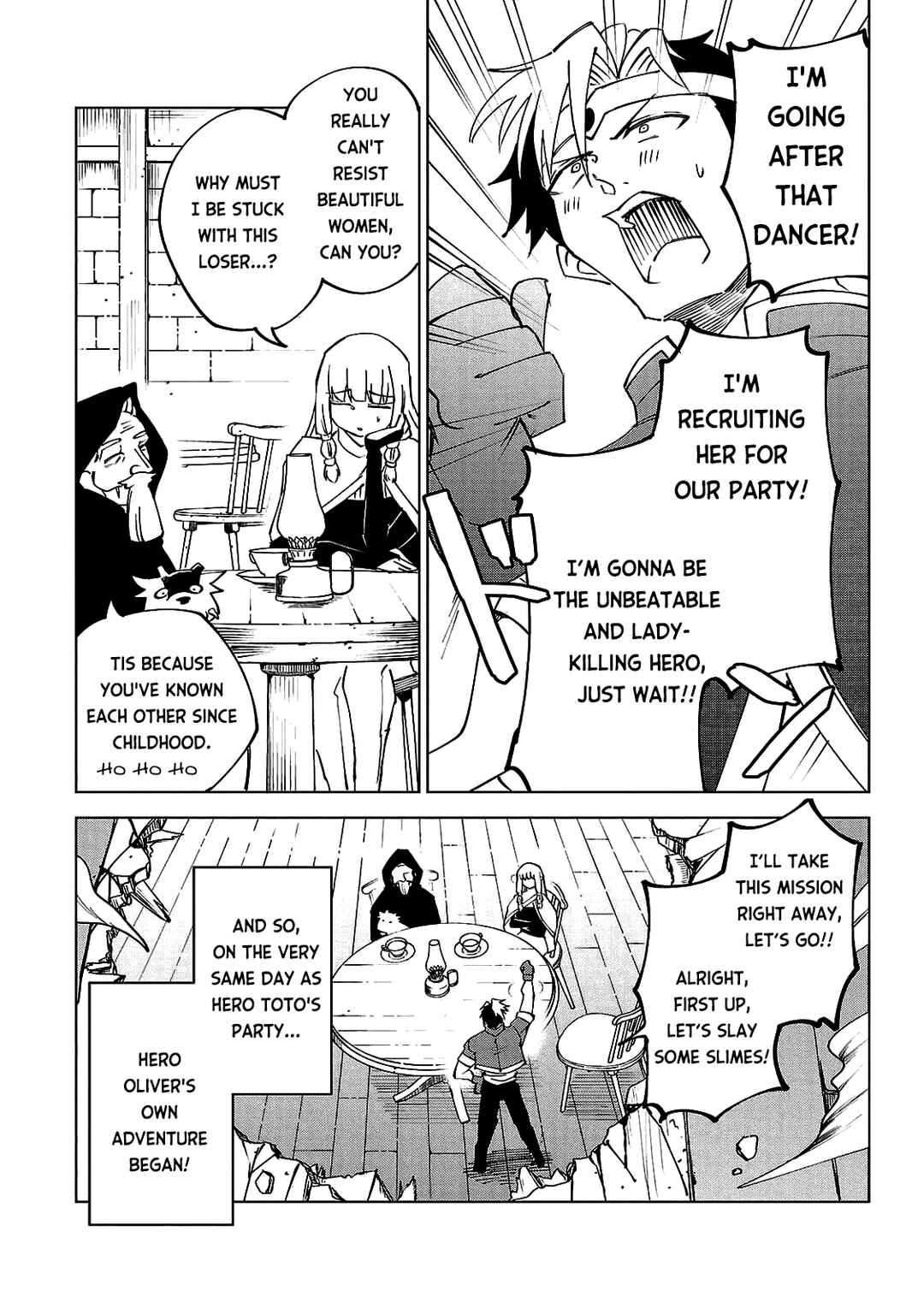 Page 6 Chapter 23 Kizetsu Yuusha to Ansatsu Hime
