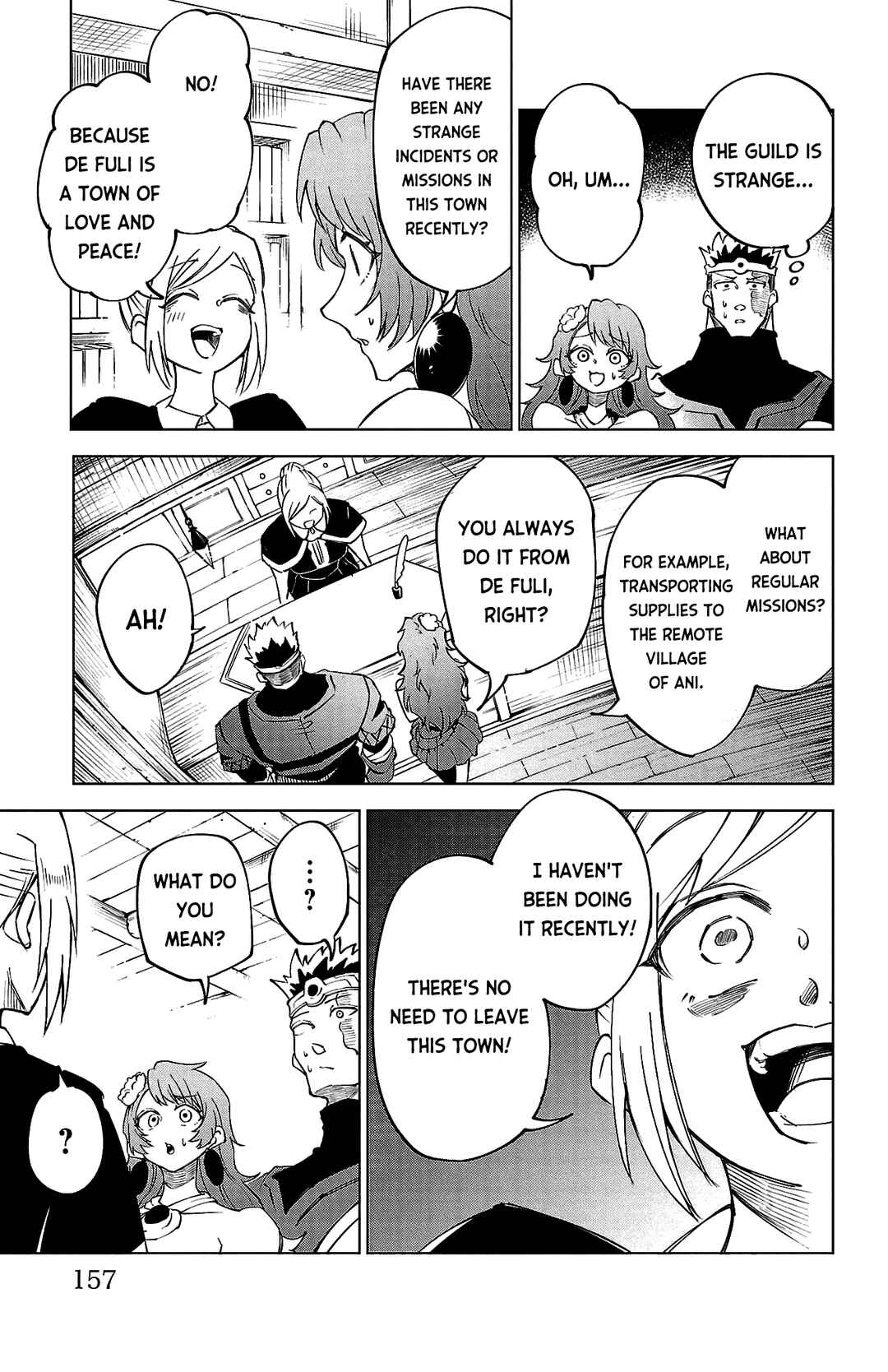 Page 10 Chapter 16 Kizetsu Yuusha to Ansatsu Hime