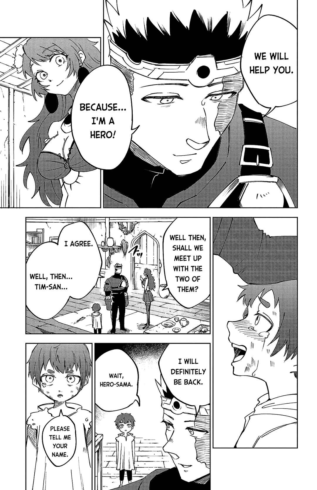 Page 16 Chapter 16 Kizetsu Yuusha to Ansatsu Hime