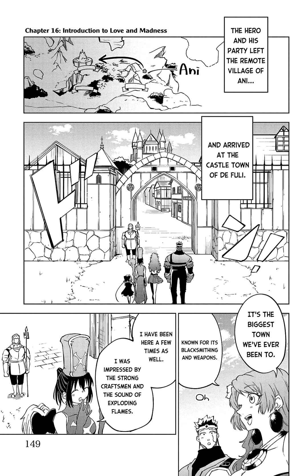 Page 2 Chapter 16 Kizetsu Yuusha to Ansatsu Hime