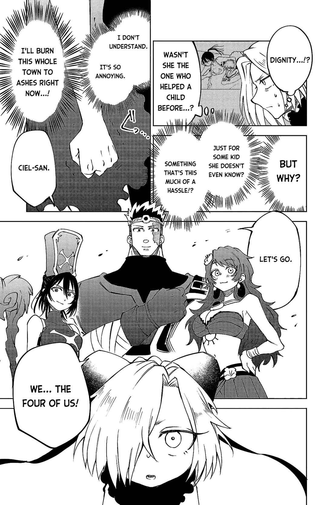 Page 20 Chapter 16 Kizetsu Yuusha to Ansatsu Hime