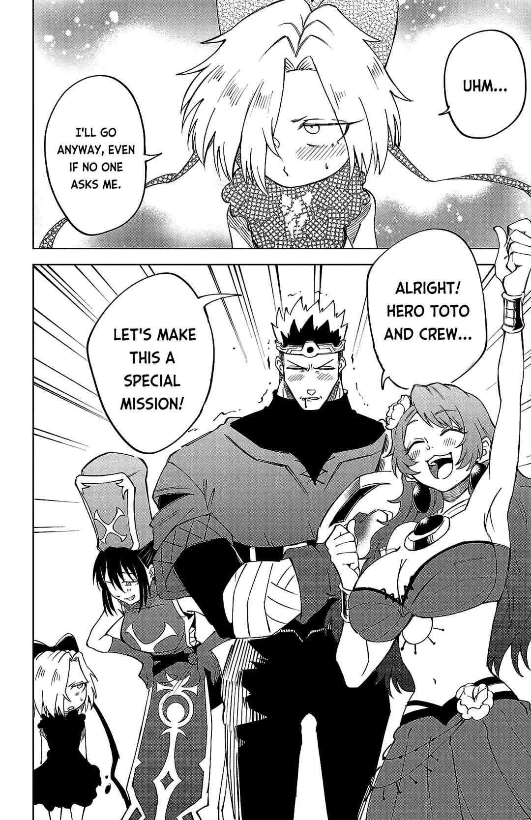 Page 21 Chapter 16 Kizetsu Yuusha to Ansatsu Hime