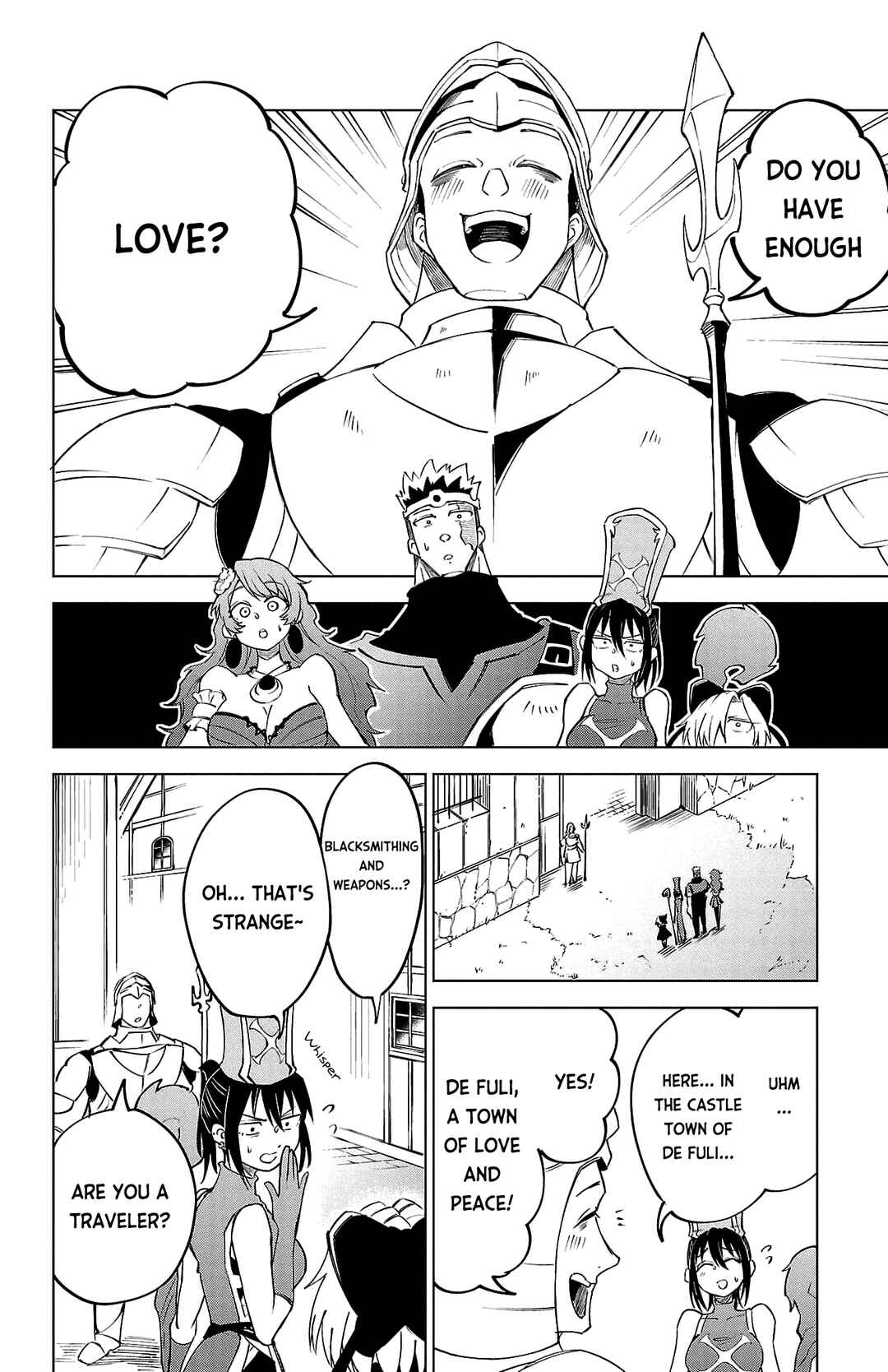 Page 3 Chapter 16 Kizetsu Yuusha to Ansatsu Hime