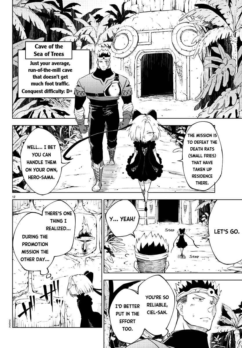 Page 13 Chapter 12 Kizetsu Yuusha to Ansatsu Hime