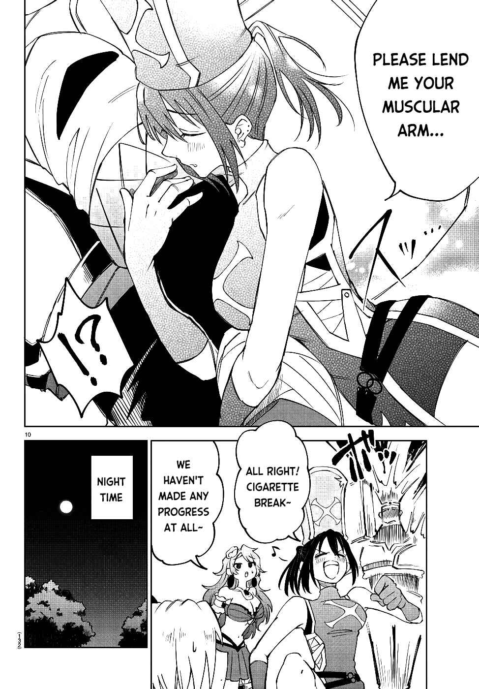 Page 11 Chapter 14 Kizetsu Yuusha to Ansatsu Hime