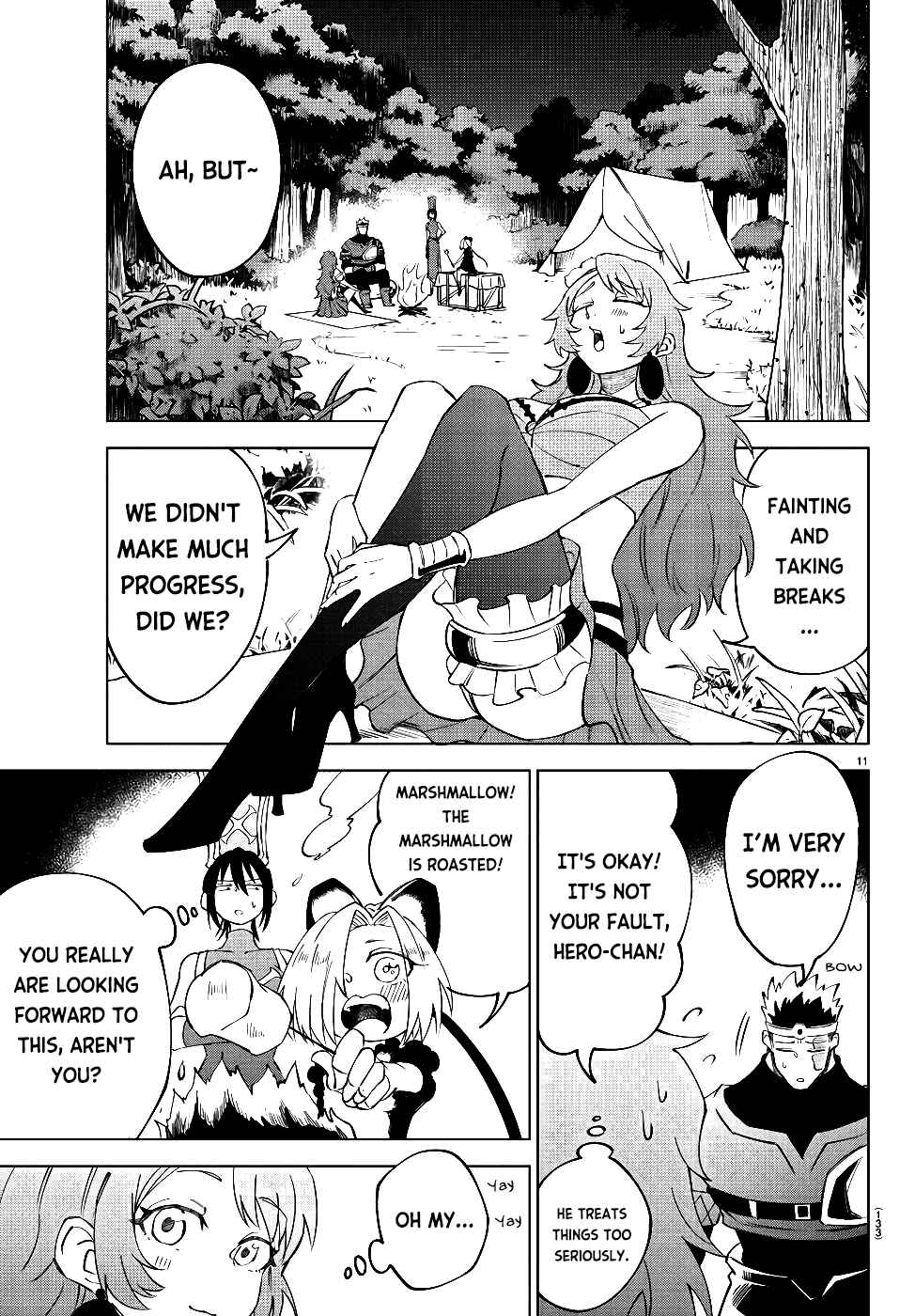 Page 12 Chapter 14 Kizetsu Yuusha to Ansatsu Hime