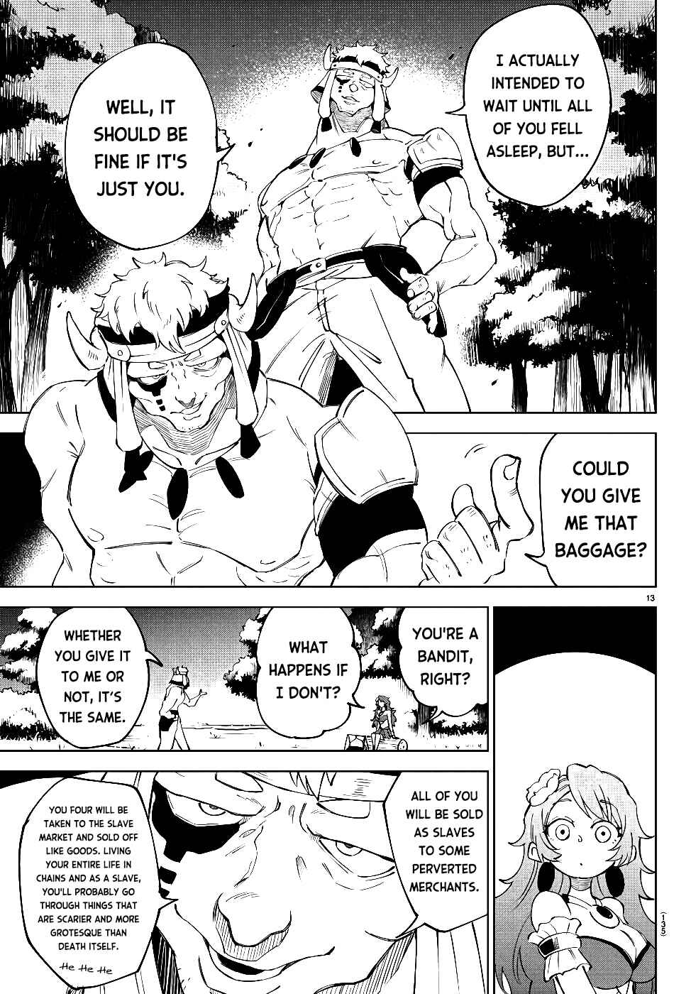 Page 14 Chapter 14 Kizetsu Yuusha to Ansatsu Hime