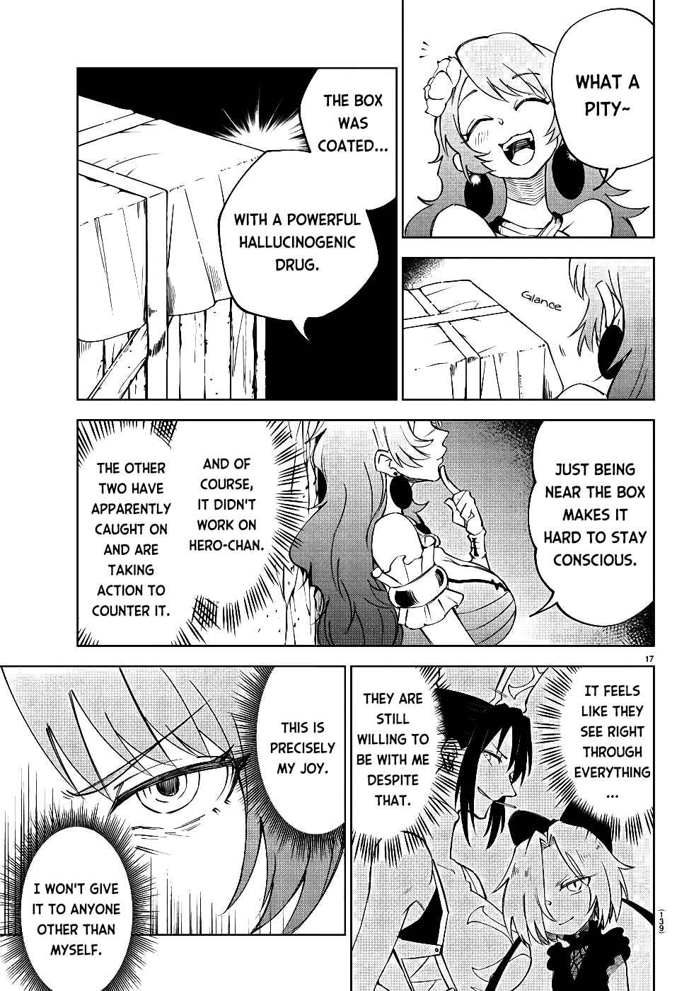 Page 18 Chapter 14 Kizetsu Yuusha to Ansatsu Hime