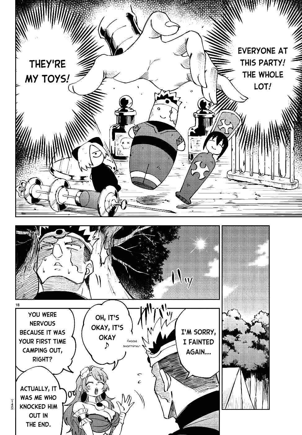 Page 19 Chapter 14 Kizetsu Yuusha to Ansatsu Hime