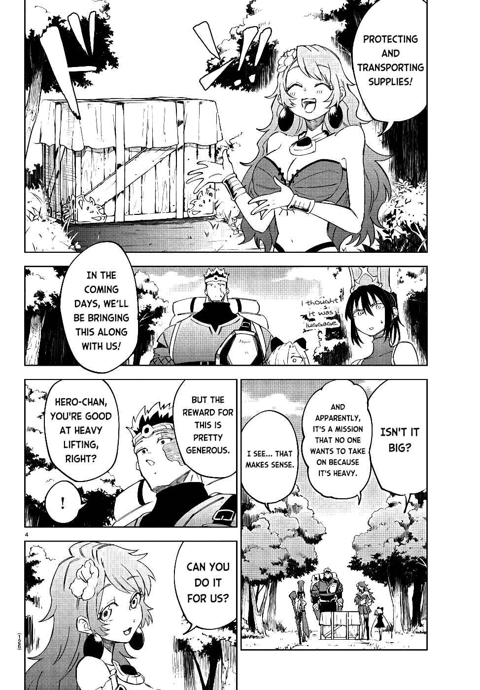 Page 5 Chapter 14 Kizetsu Yuusha to Ansatsu Hime