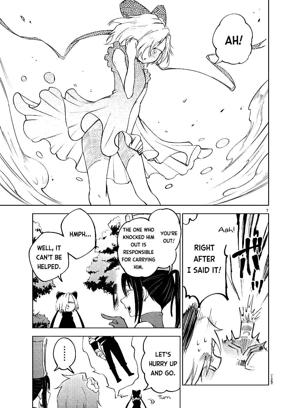 Page 8 Chapter 14 Kizetsu Yuusha to Ansatsu Hime