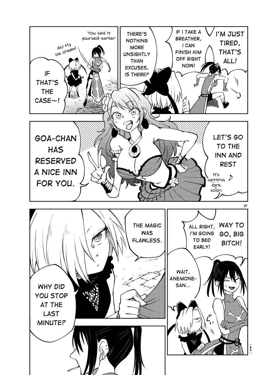 Page 28 Chapter 2 Kizetsu Yuusha to Ansatsu Hime