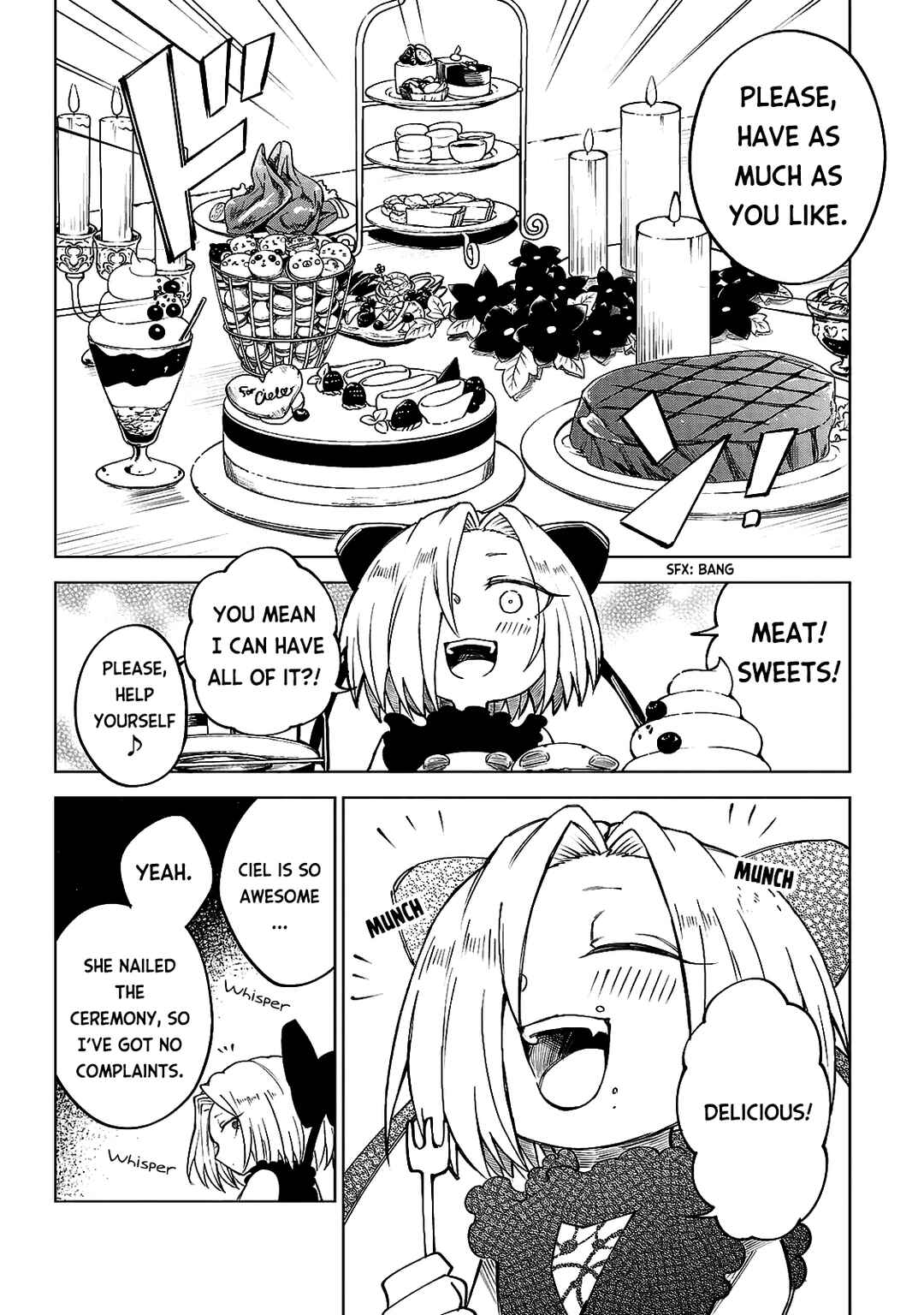 Page 11 Chapter 31 Kizetsu Yuusha to Ansatsu Hime