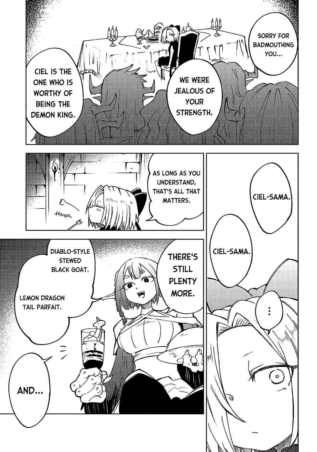 Page 12 Chapter 31 Kizetsu Yuusha to Ansatsu Hime
