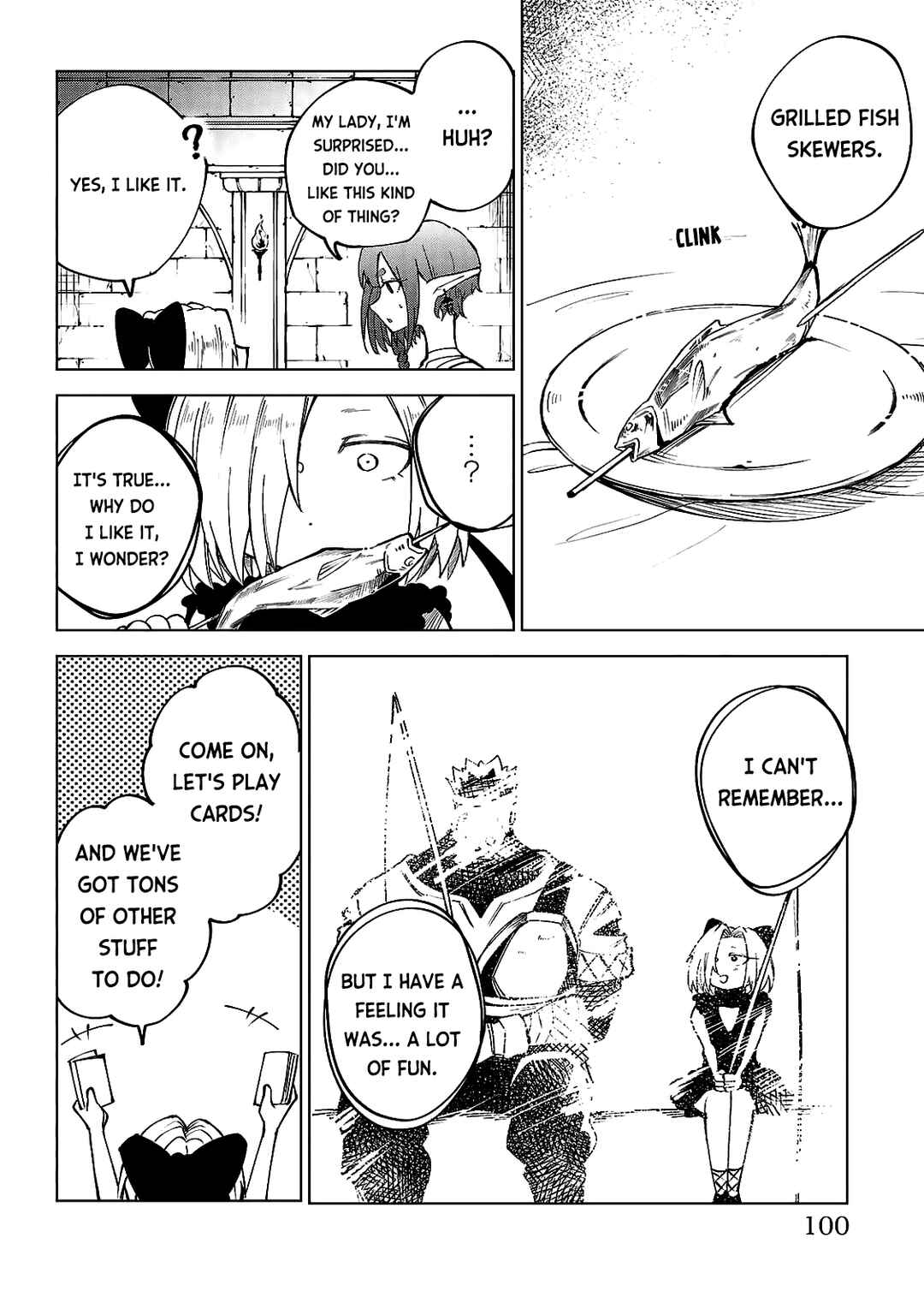 Page 13 Chapter 31 Kizetsu Yuusha to Ansatsu Hime