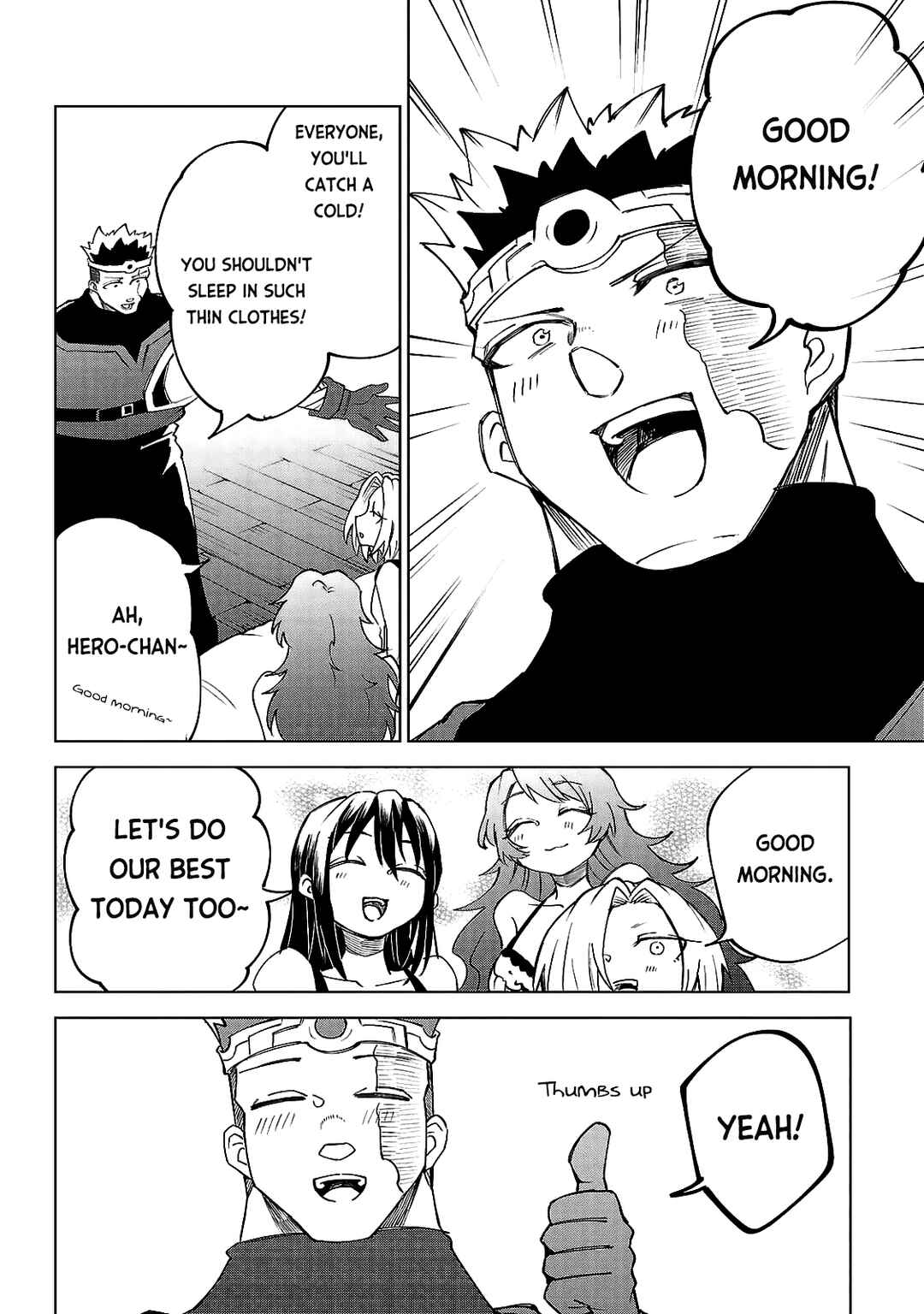 Page 17 Chapter 31 Kizetsu Yuusha to Ansatsu Hime