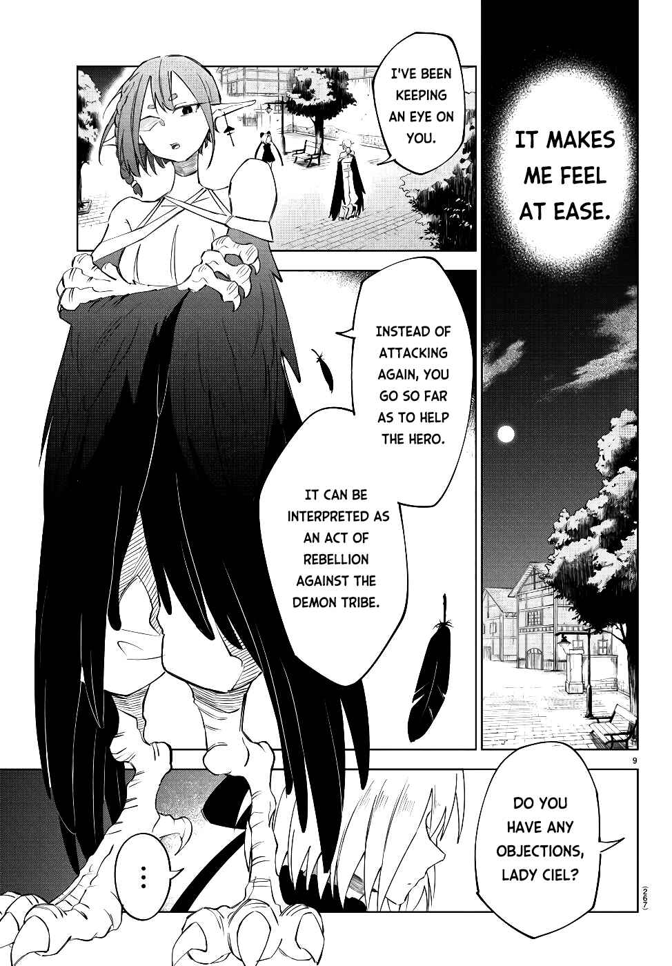 Page 10 Chapter 13 Kizetsu Yuusha to Ansatsu Hime
