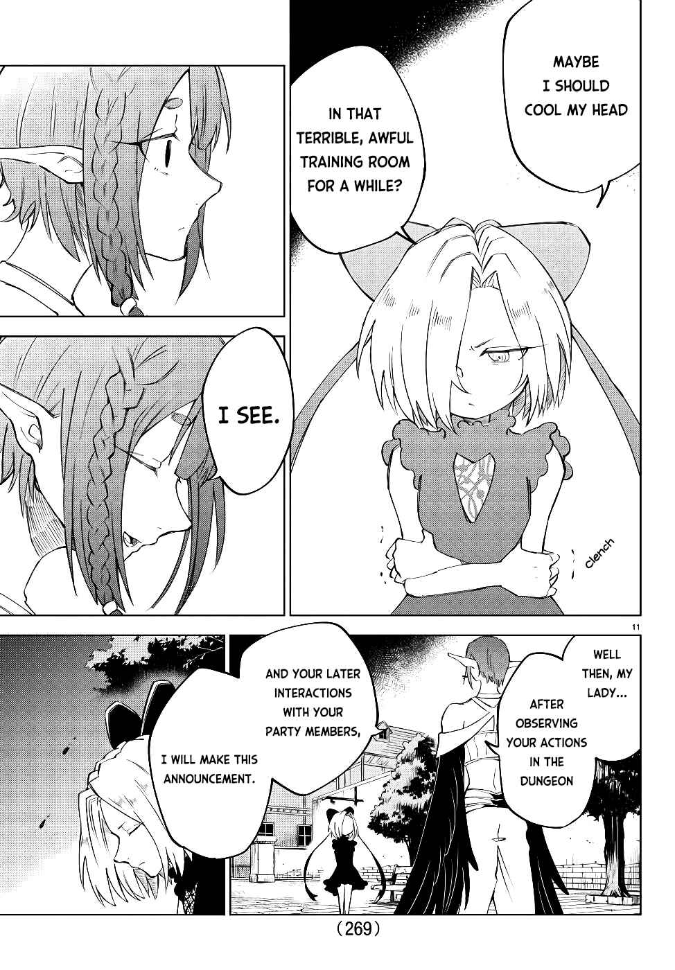 Page 12 Chapter 13 Kizetsu Yuusha to Ansatsu Hime