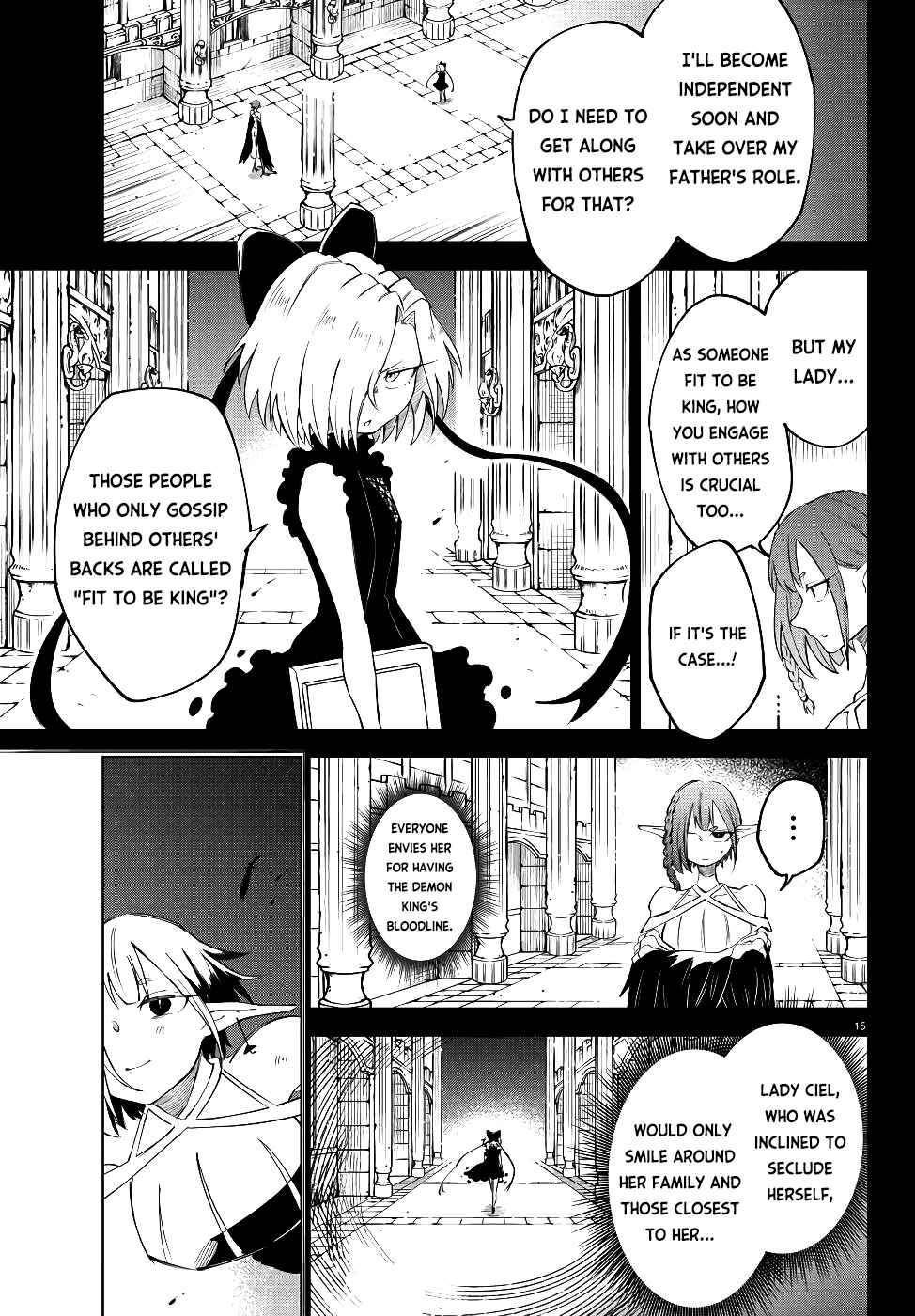 Page 16 Chapter 13 Kizetsu Yuusha to Ansatsu Hime