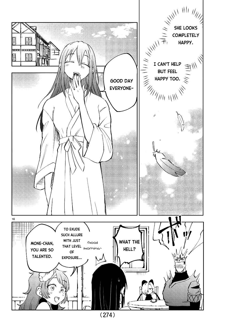 Page 17 Chapter 13 Kizetsu Yuusha to Ansatsu Hime