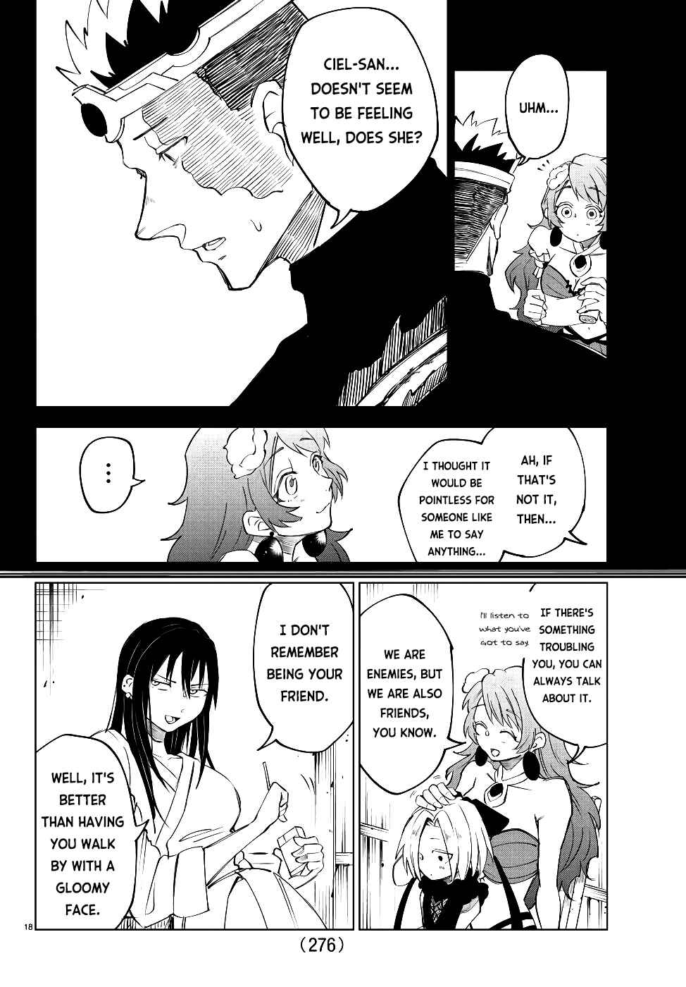 Page 19 Chapter 13 Kizetsu Yuusha to Ansatsu Hime