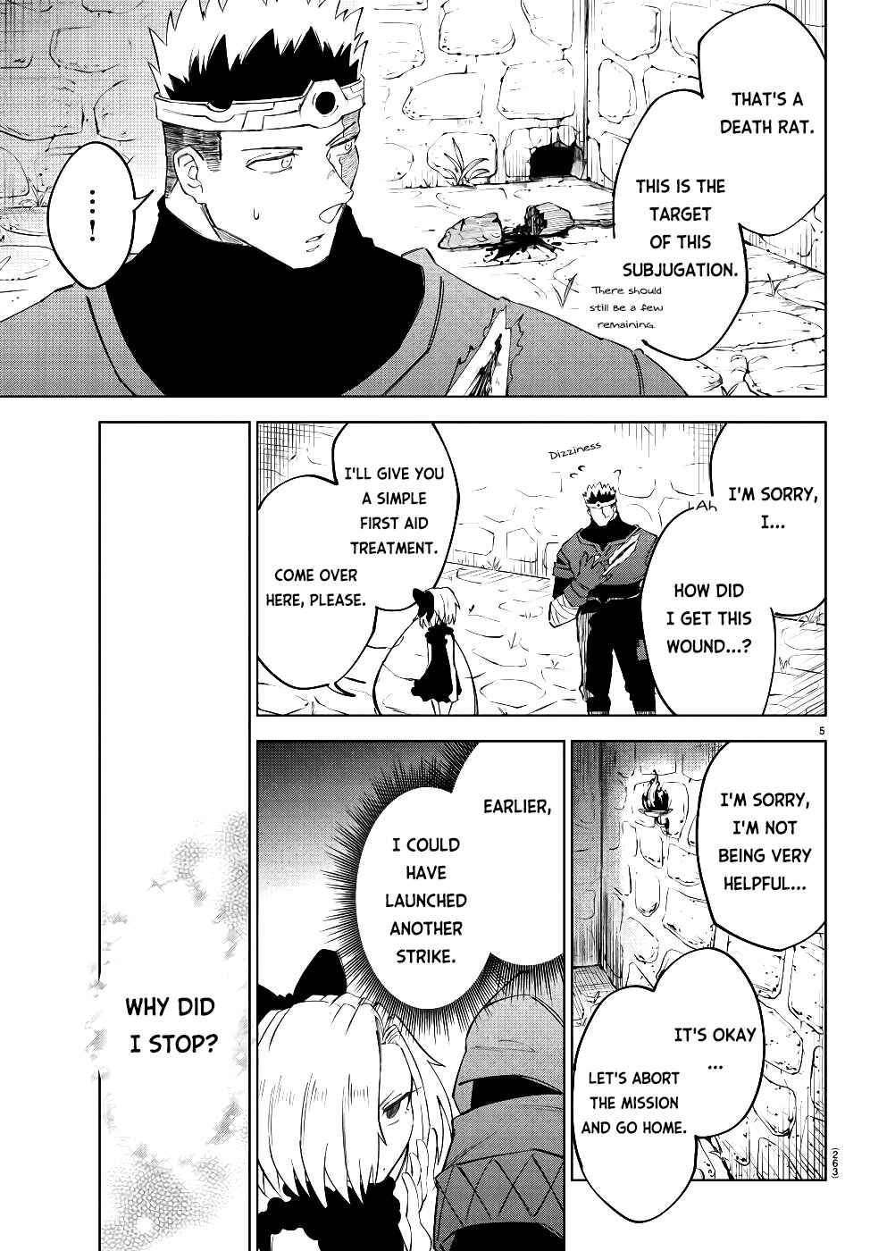 Page 6 Chapter 13 Kizetsu Yuusha to Ansatsu Hime