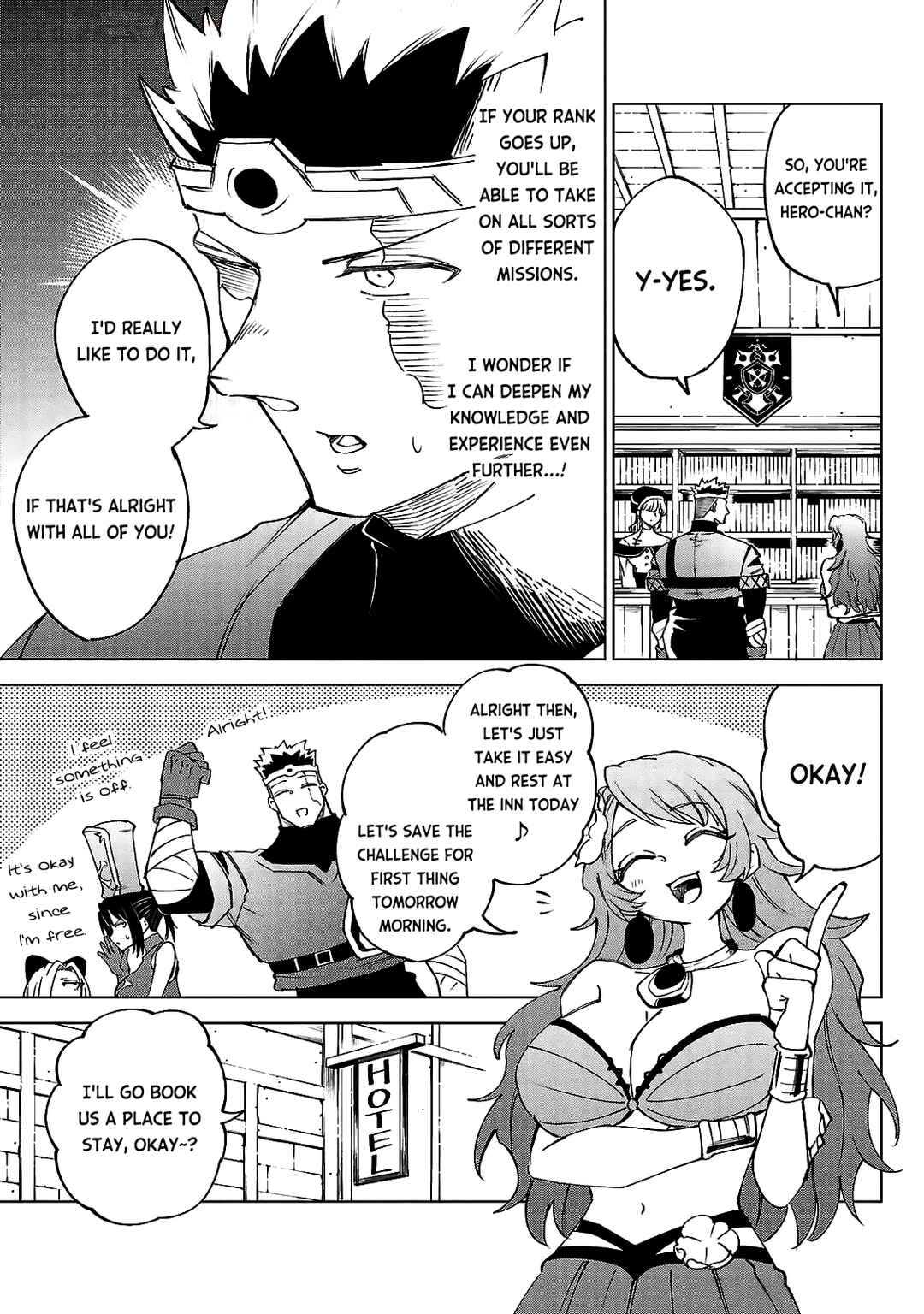 Page 14 Chapter 30 Kizetsu Yuusha to Ansatsu Hime