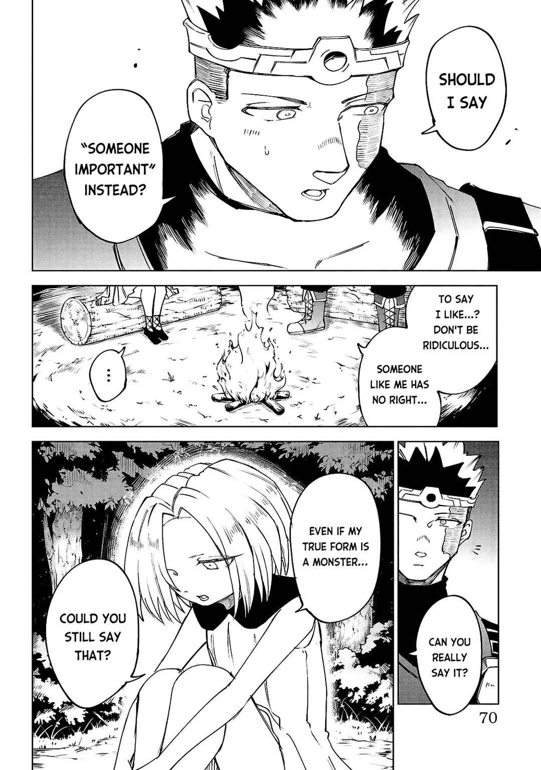 Page 3 Chapter 30 Kizetsu Yuusha to Ansatsu Hime