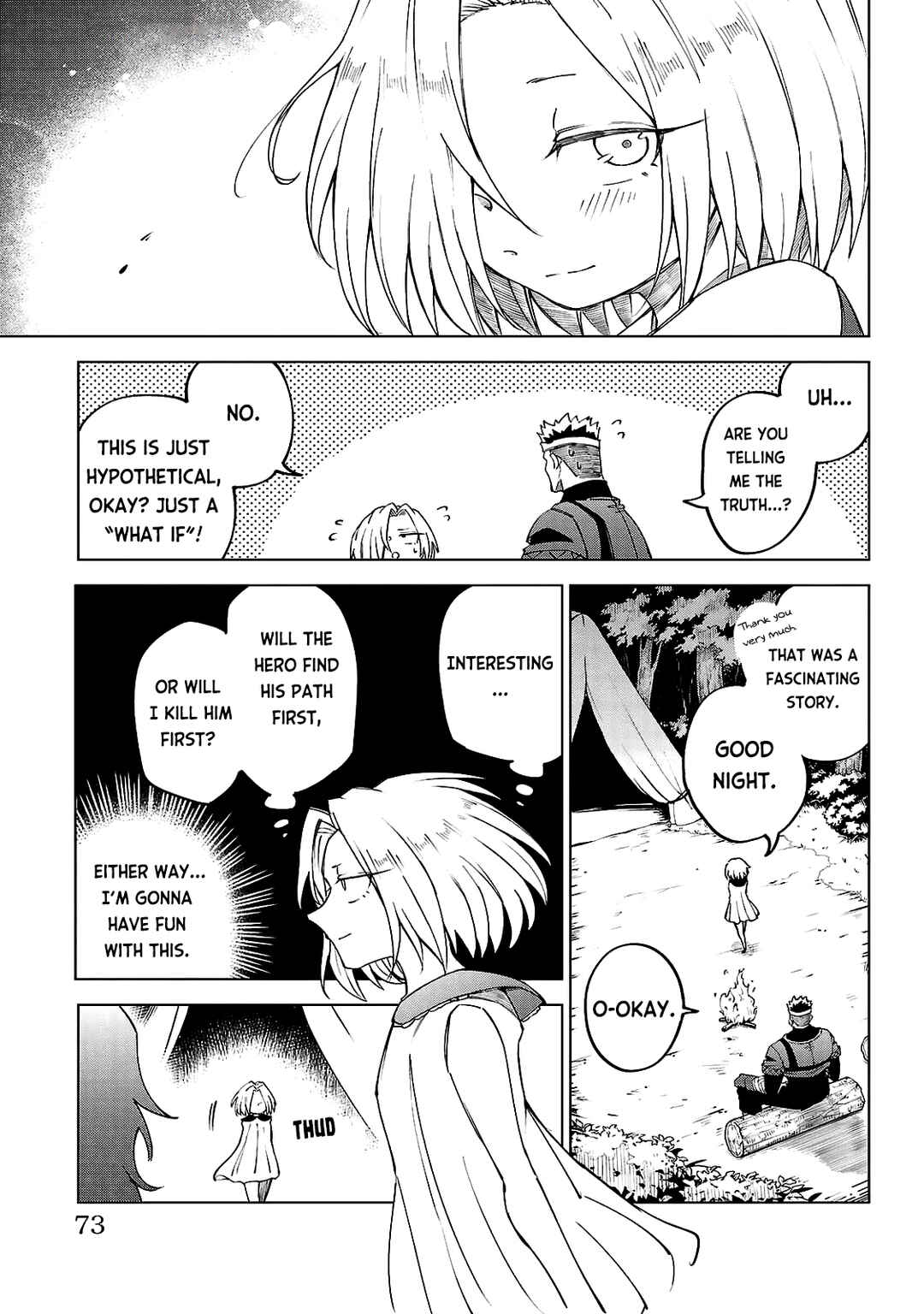 Page 6 Chapter 30 Kizetsu Yuusha to Ansatsu Hime