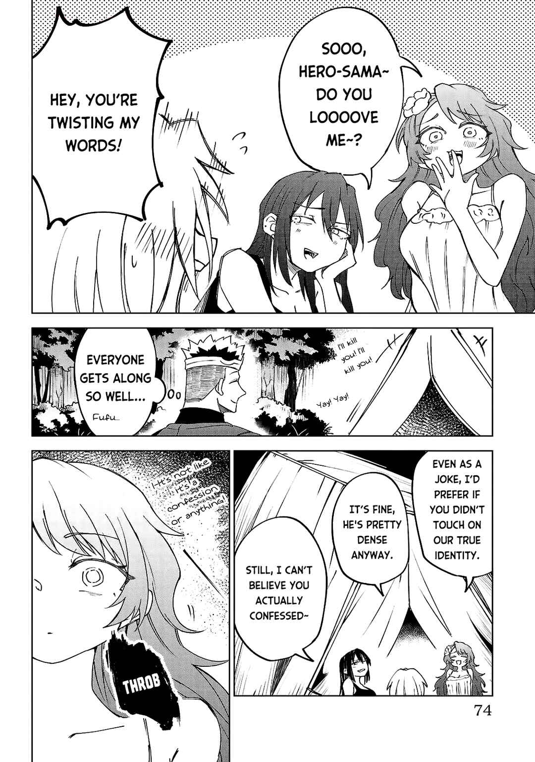 Page 7 Chapter 30 Kizetsu Yuusha to Ansatsu Hime