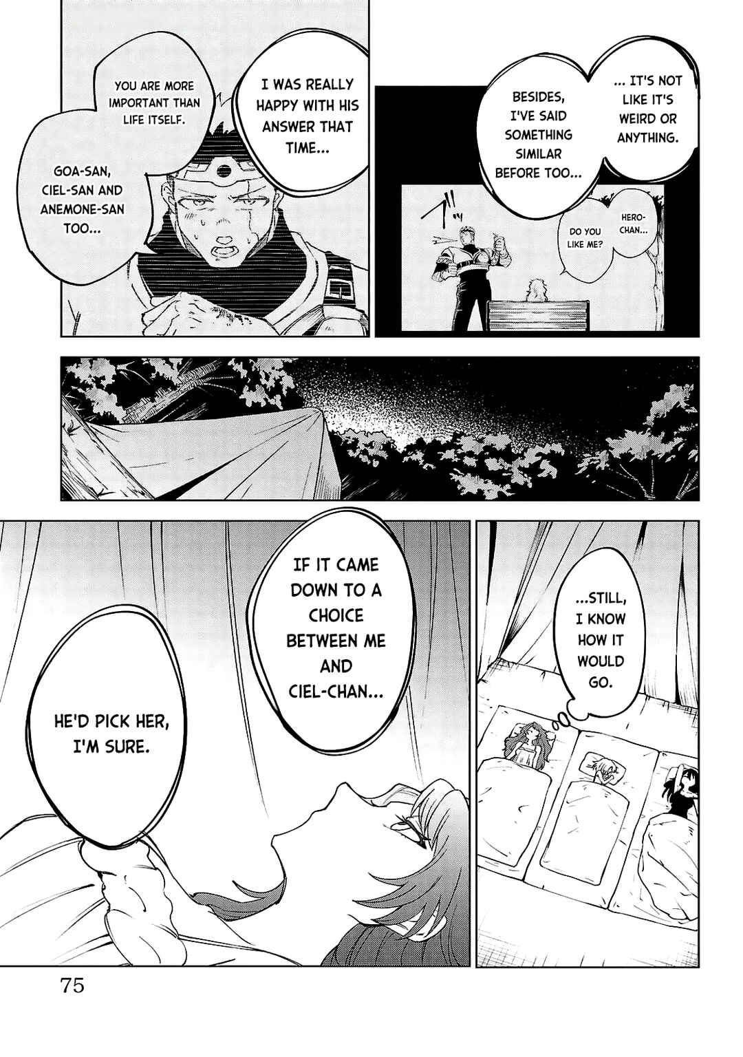 Page 8 Chapter 30 Kizetsu Yuusha to Ansatsu Hime
