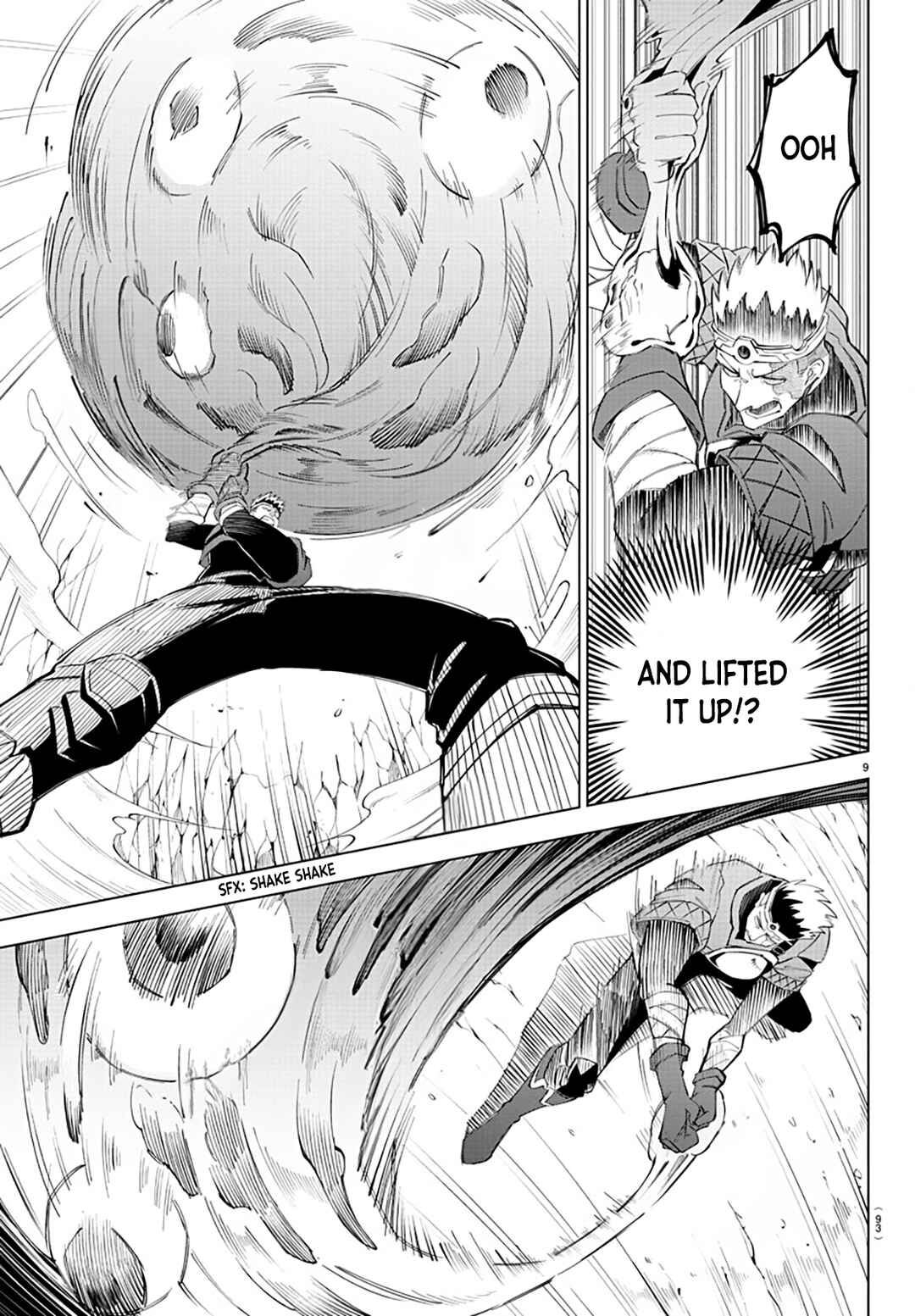 Page 11 Chapter 5 Kizetsu Yuusha to Ansatsu Hime