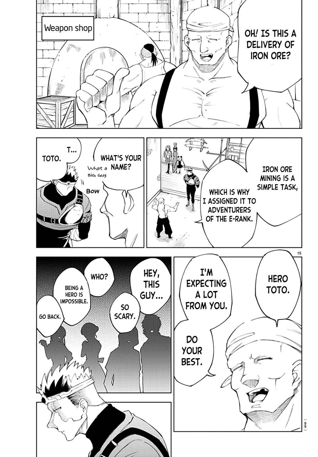Page 16 Chapter 5 Kizetsu Yuusha to Ansatsu Hime