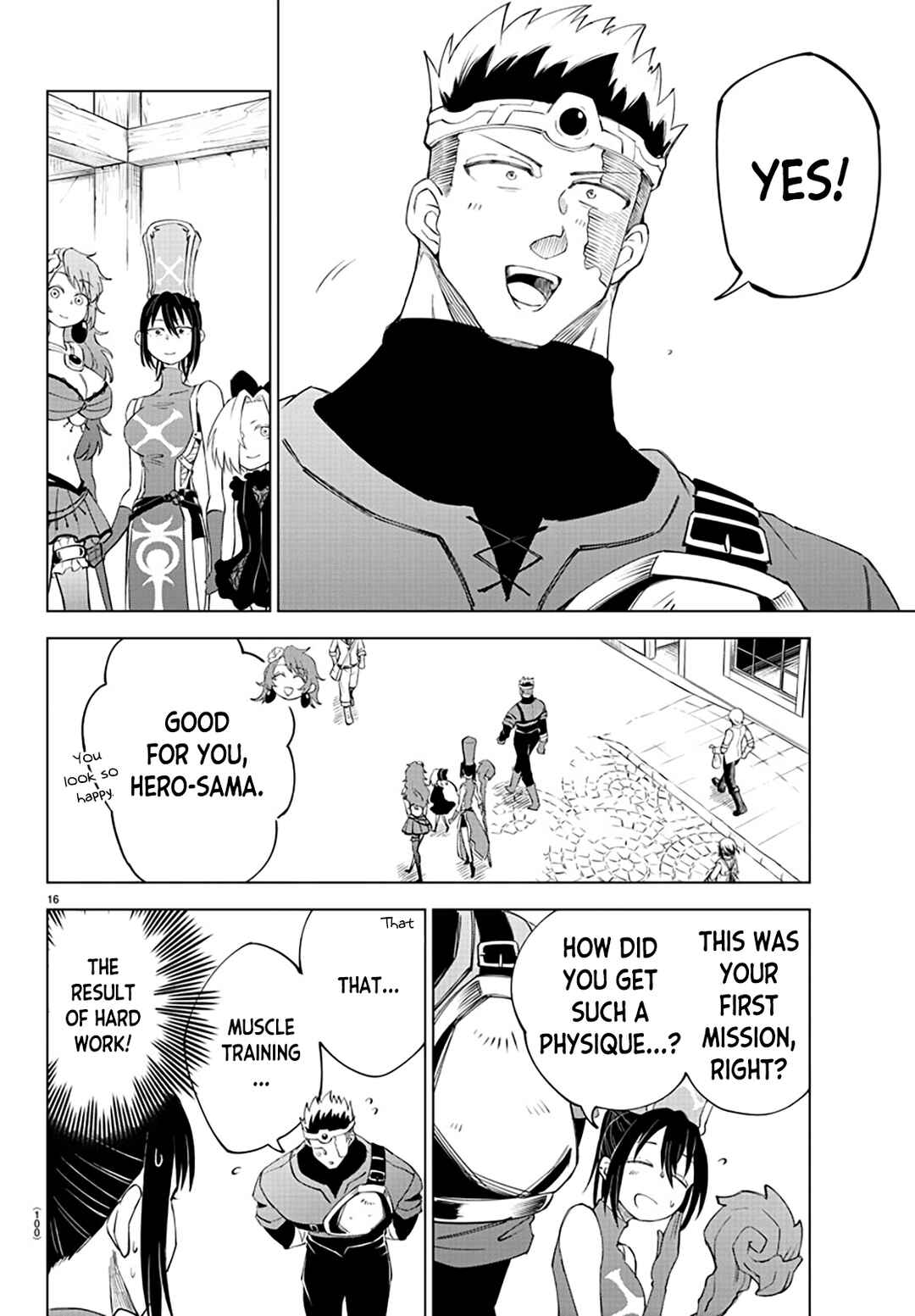 Page 17 Chapter 5 Kizetsu Yuusha to Ansatsu Hime