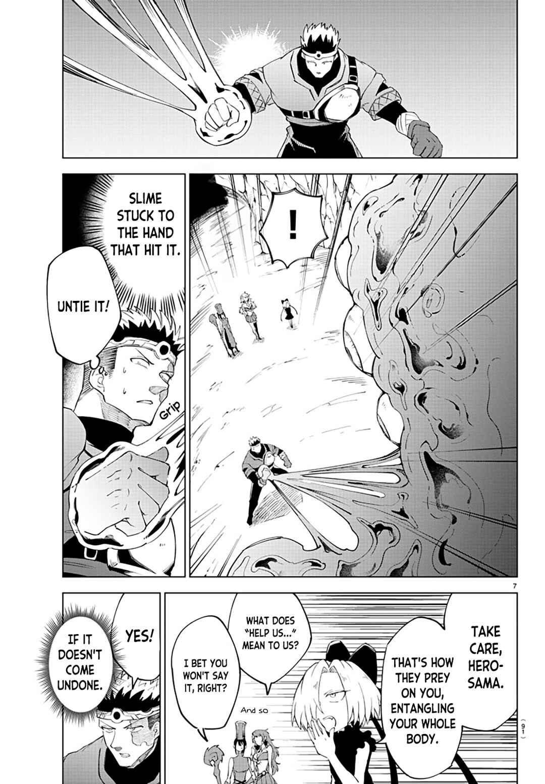 Page 9 Chapter 5 Kizetsu Yuusha to Ansatsu Hime