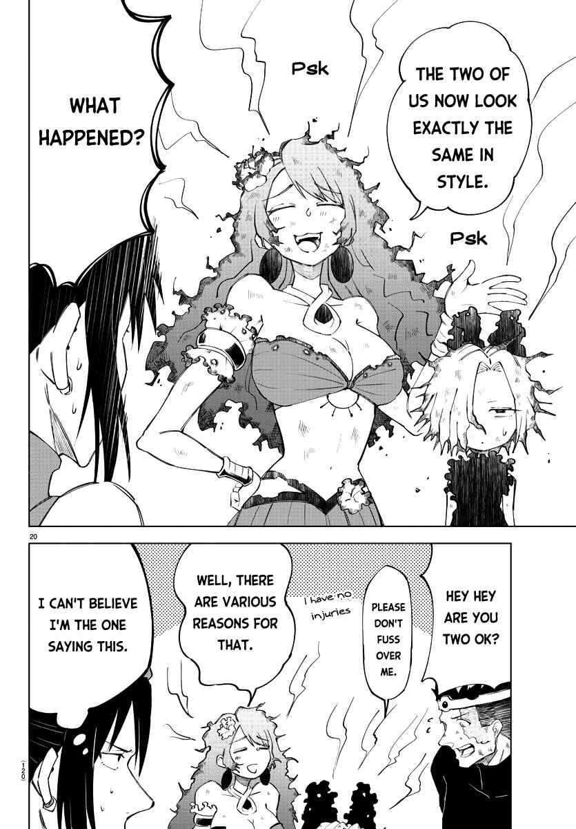 Page 20 Chapter 7 Kizetsu Yuusha to Ansatsu Hime
