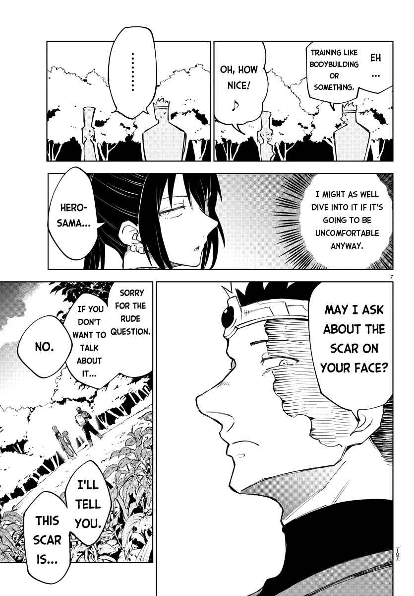 Page 8 Chapter 7 Kizetsu Yuusha to Ansatsu Hime
