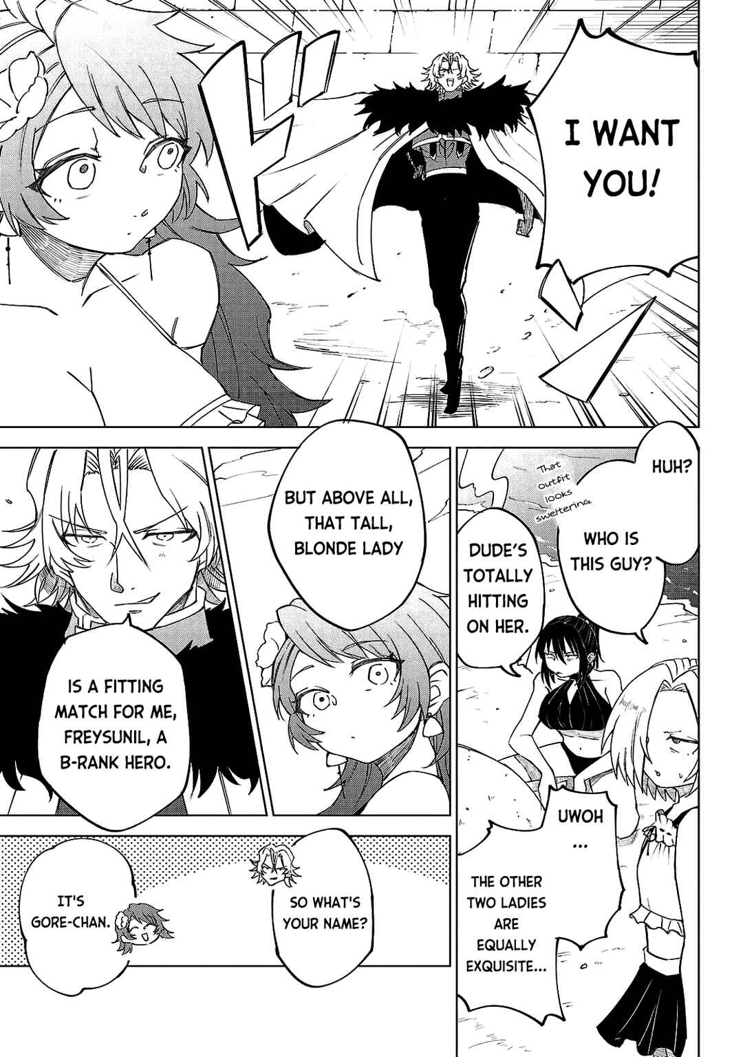 Page 10 Chapter 26 Kizetsu Yuusha to Ansatsu Hime