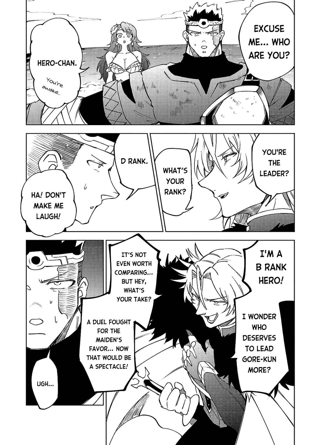 Page 12 Chapter 26 Kizetsu Yuusha to Ansatsu Hime