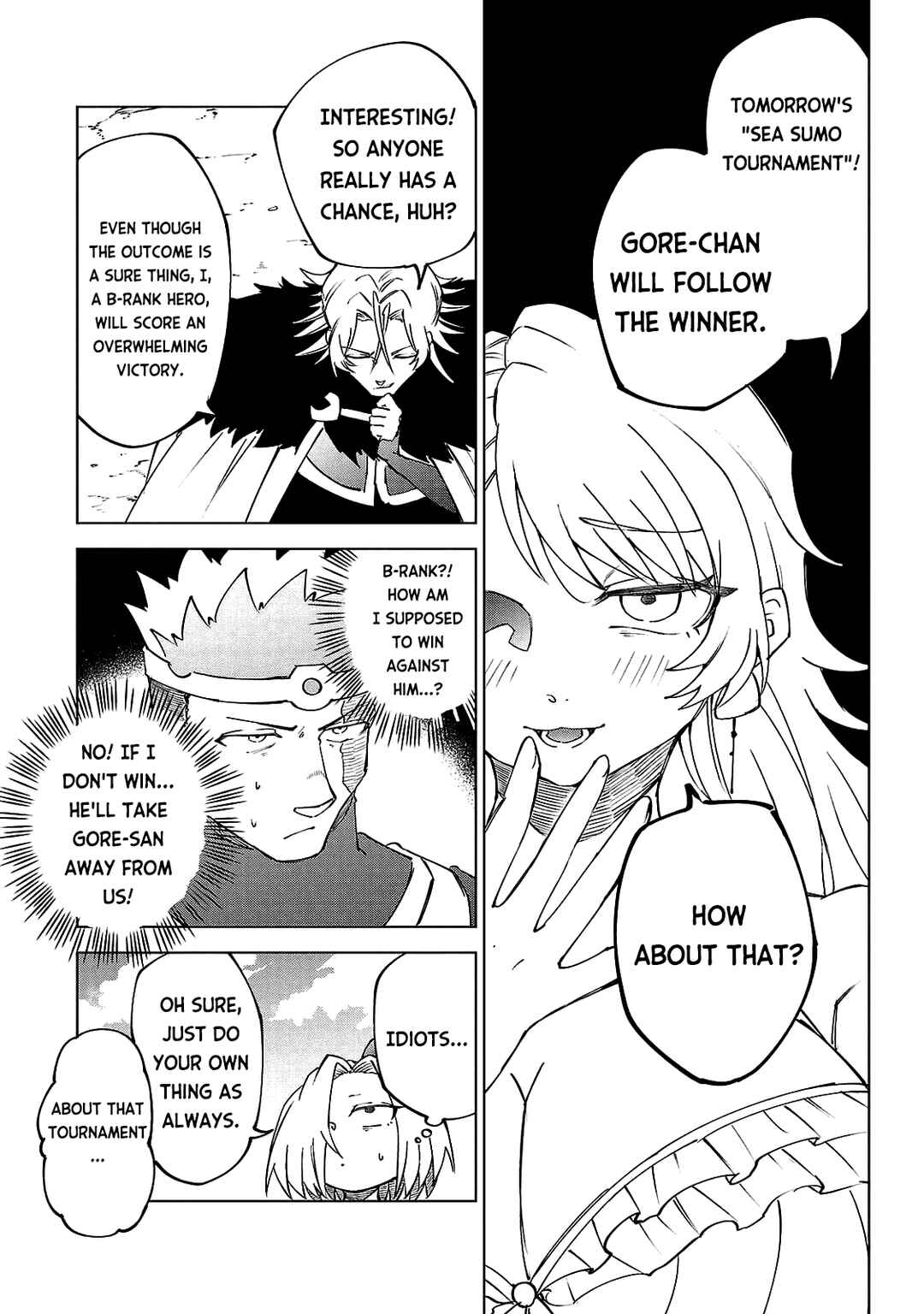 Page 14 Chapter 26 Kizetsu Yuusha to Ansatsu Hime