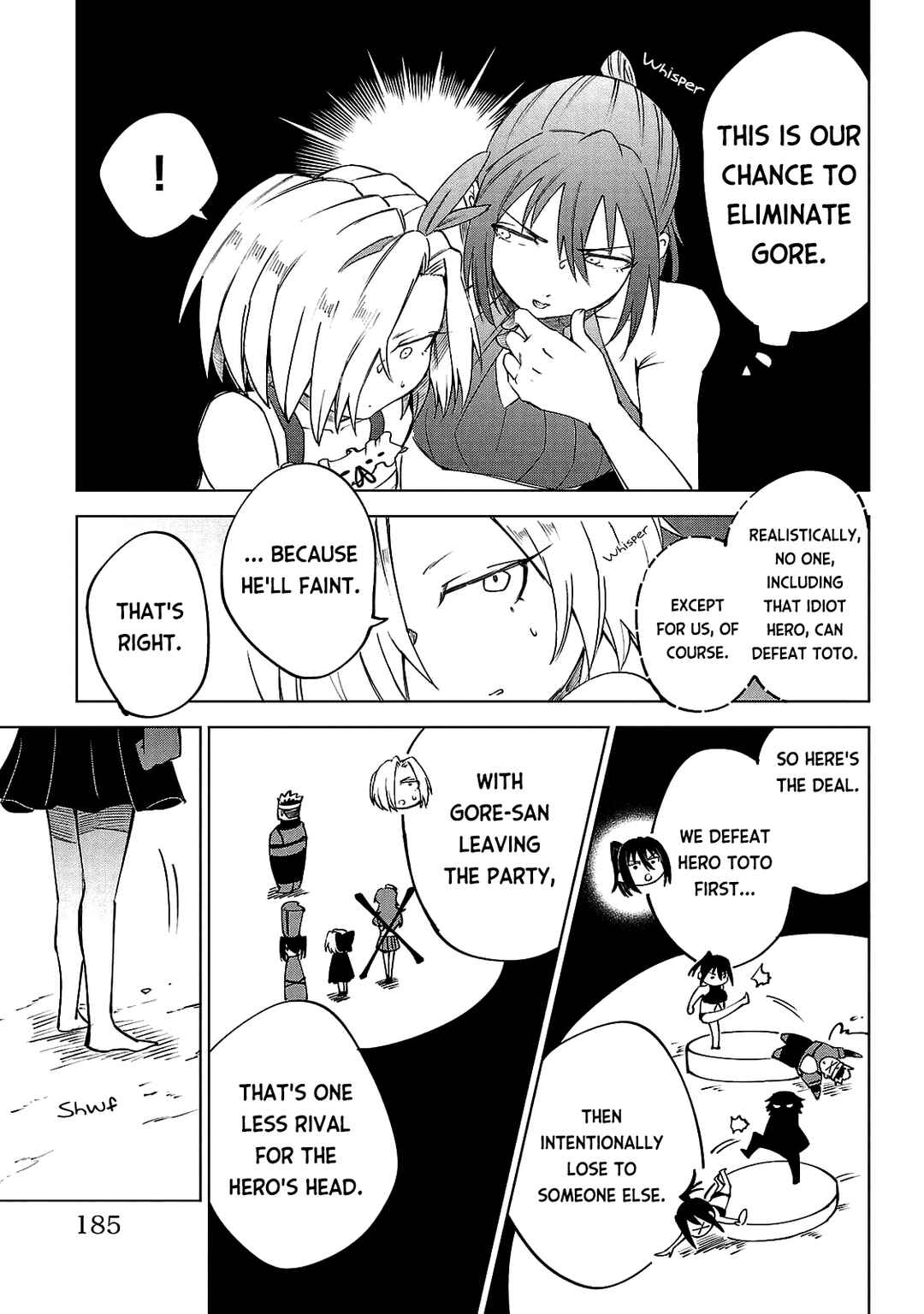 Page 16 Chapter 26 Kizetsu Yuusha to Ansatsu Hime