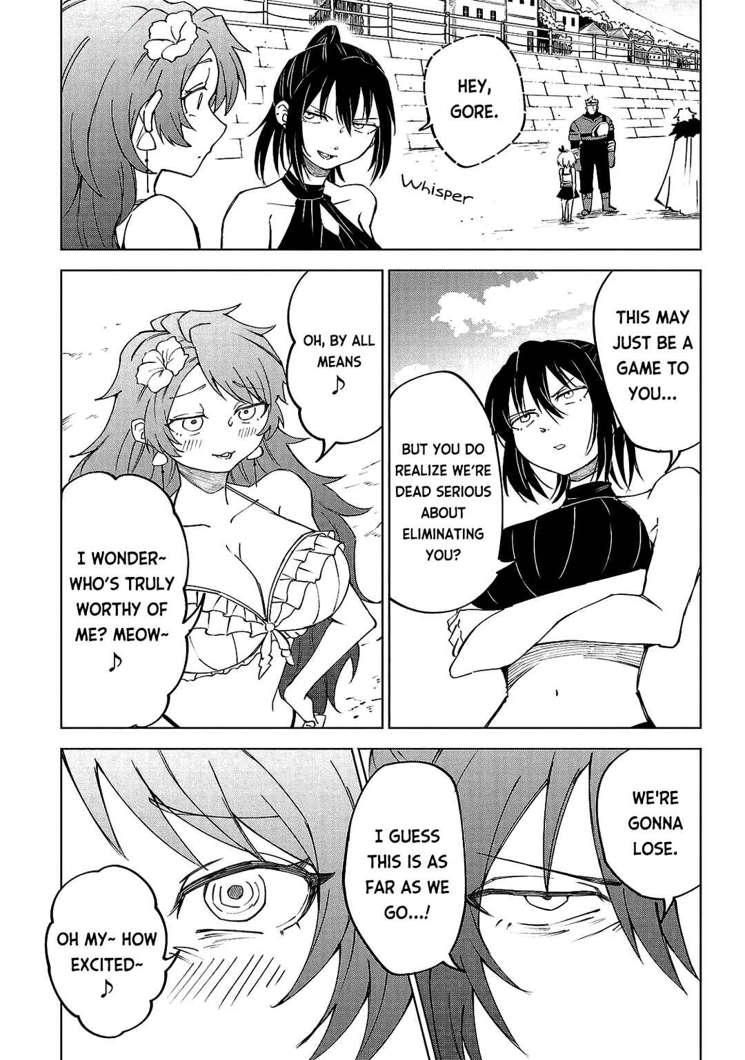 Page 18 Chapter 26 Kizetsu Yuusha to Ansatsu Hime