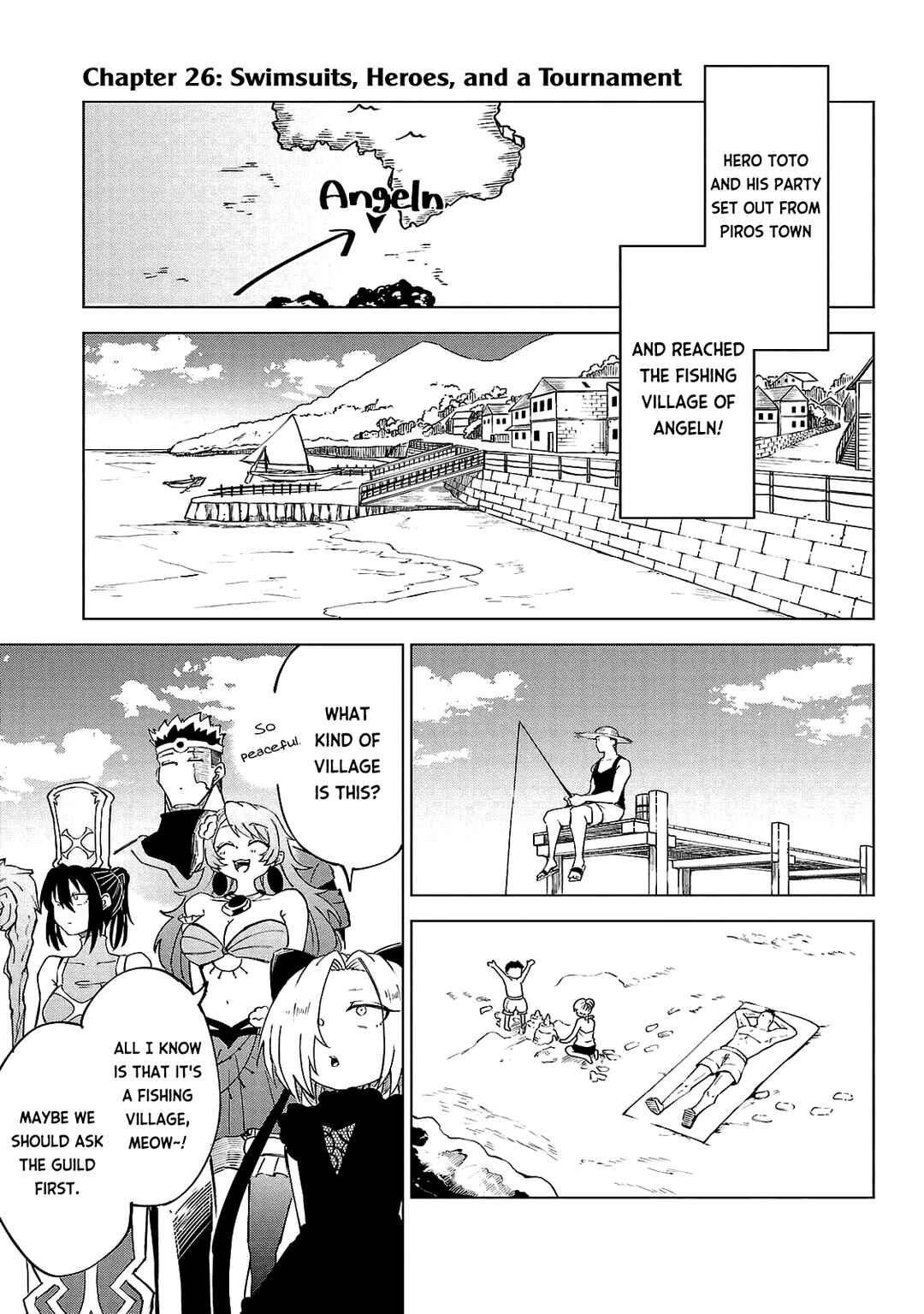 Page 2 Chapter 26 Kizetsu Yuusha to Ansatsu Hime