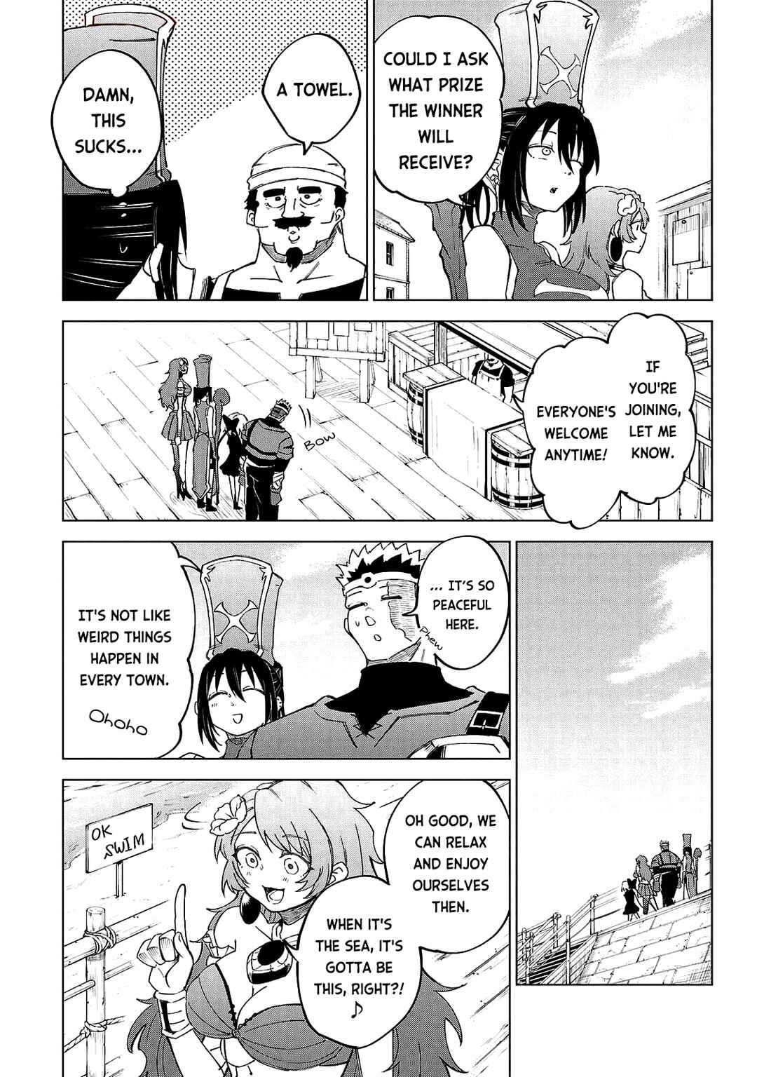 Page 4 Chapter 26 Kizetsu Yuusha to Ansatsu Hime