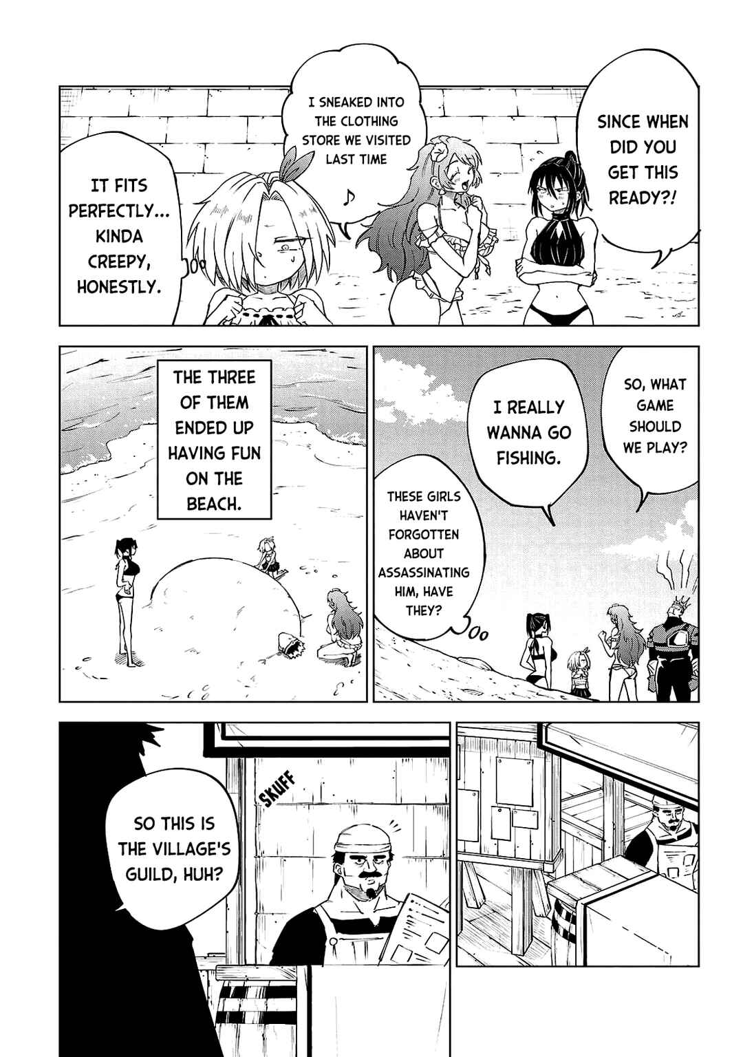 Page 6 Chapter 26 Kizetsu Yuusha to Ansatsu Hime