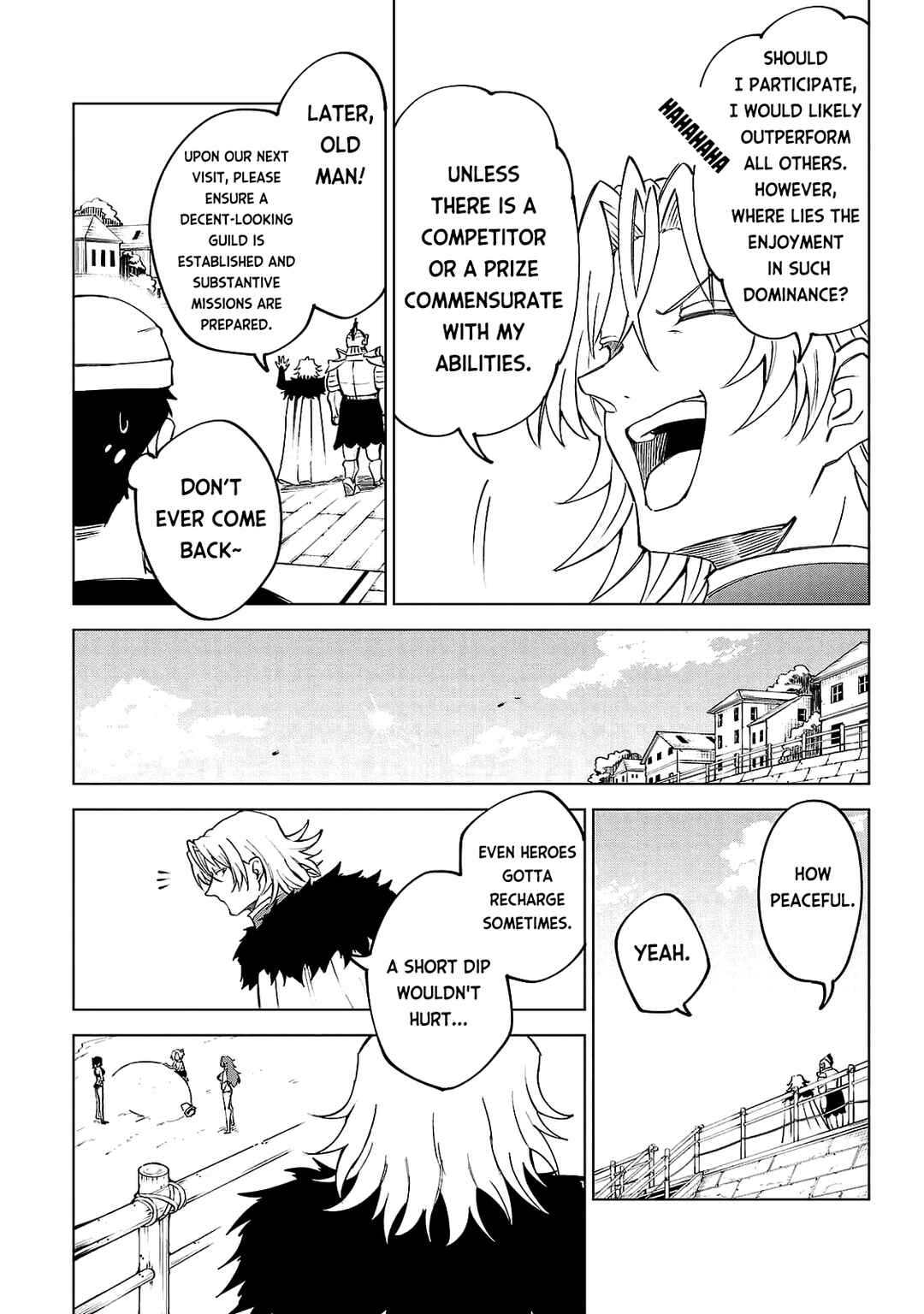 Page 8 Chapter 26 Kizetsu Yuusha to Ansatsu Hime