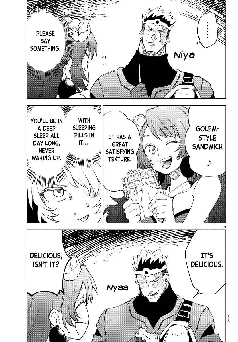 Page 10 Chapter 6 Kizetsu Yuusha to Ansatsu Hime